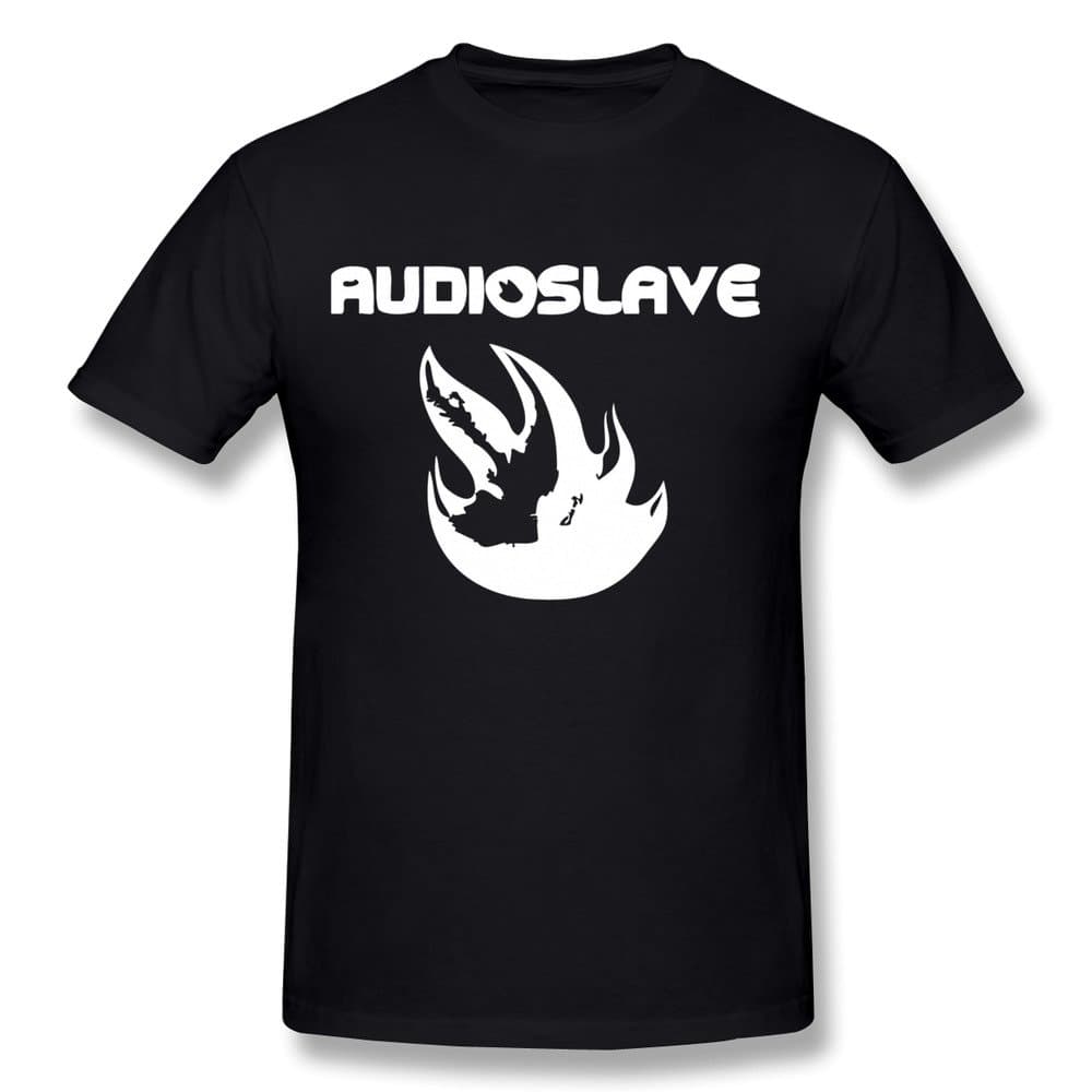 Men's Audioslave Vector LOGO T-shirt