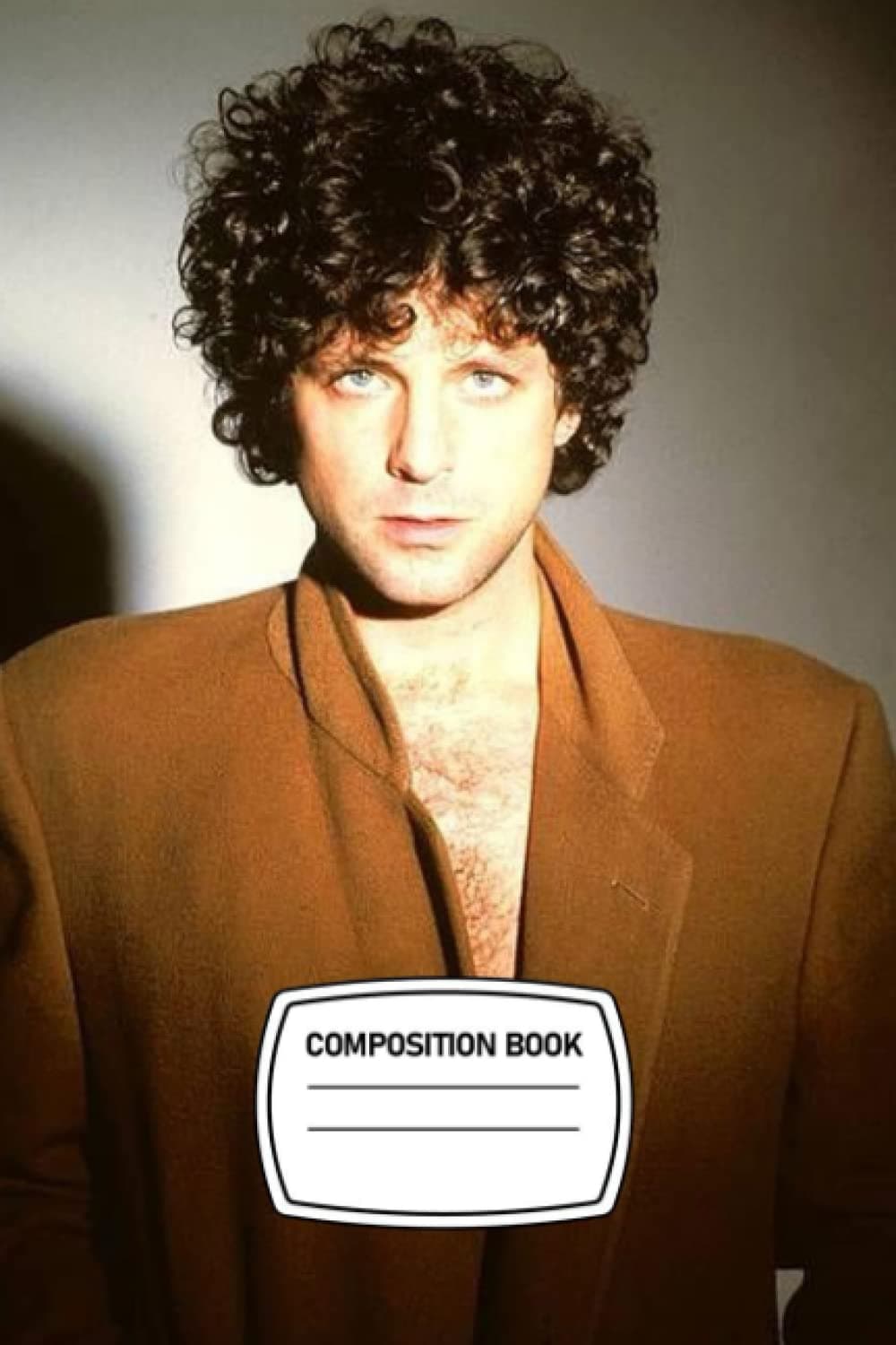 Composition Notebook : Lindsey Buckingham Fleetwood Mac With Rules - Size 6" x 9" - Notebook Blank Edition Paper Diary - Thankgiving Notebook FACAD #158