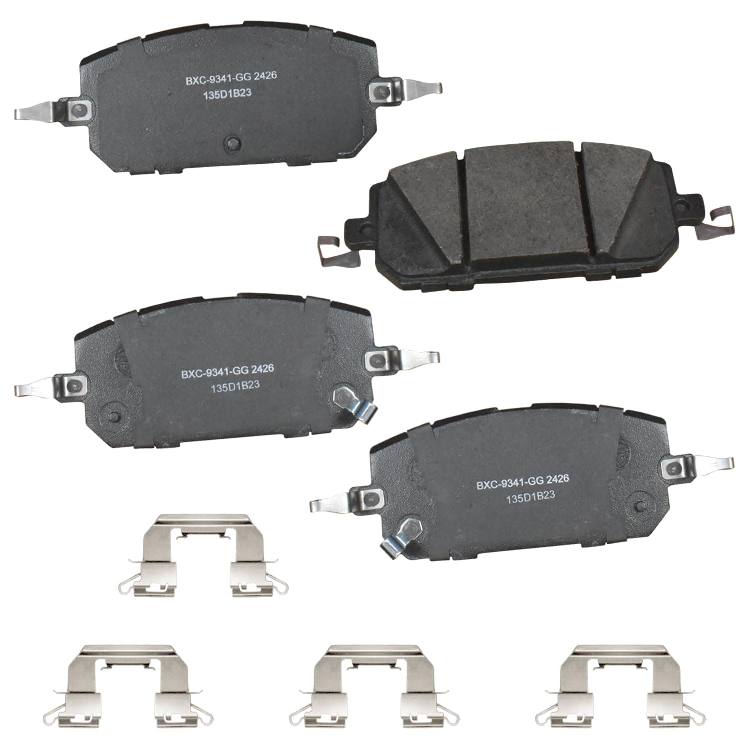 Bendix Premium SBC2426 Ceramic Front Brake Pads for Mazda MX-30 EV 2023-2022