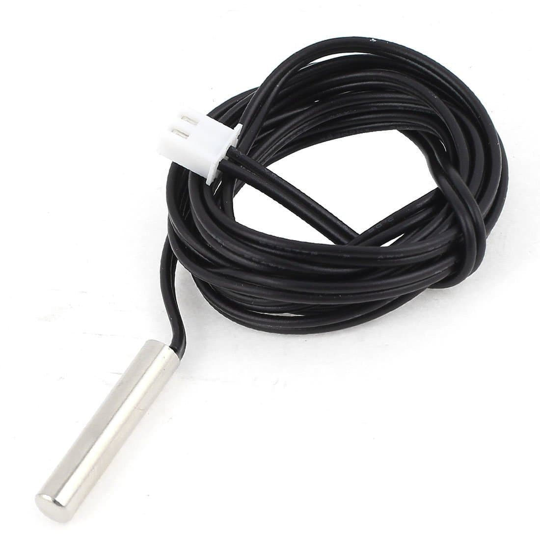 NTC 10K Ohm Waterproof Digital Thermal Temperature Sensor Probe 1m