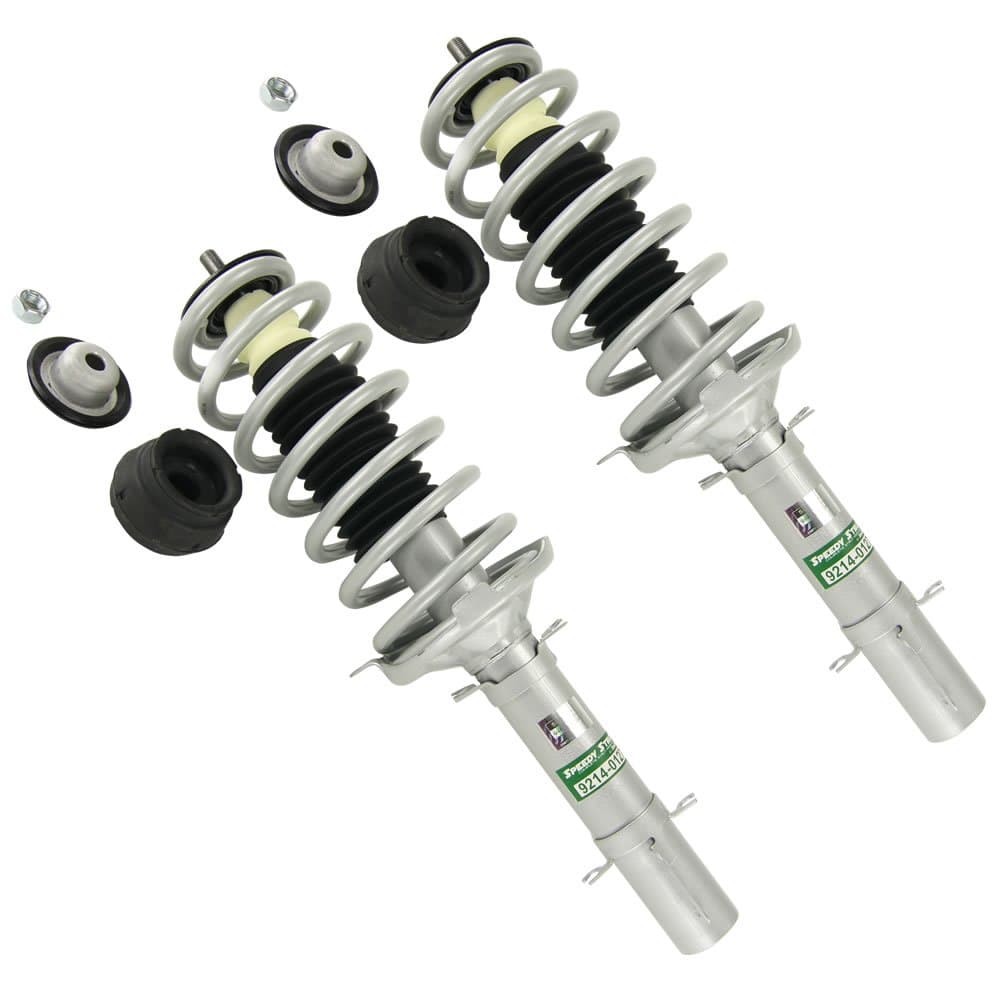 SENSEN 100410-FS-SS Front Complete Strut Assembly Compatible with 1998-2010 Volkswagen Beetle