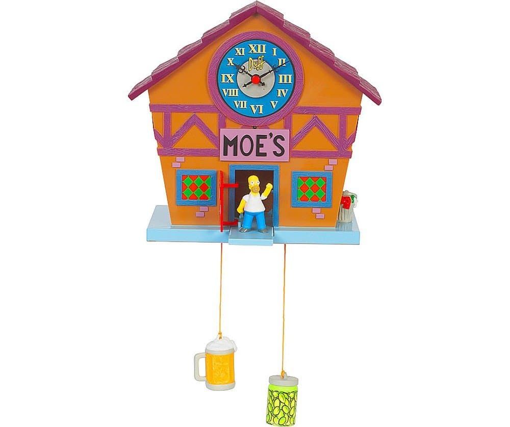 ZLTD - Simpsons Cuckoo Clock Moe's Tavern