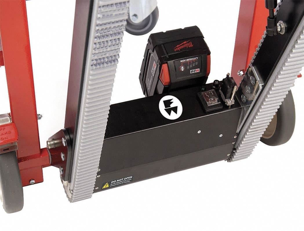 Conversion Kit, For Use With EZ-Glide Stair Chair, 1 EA