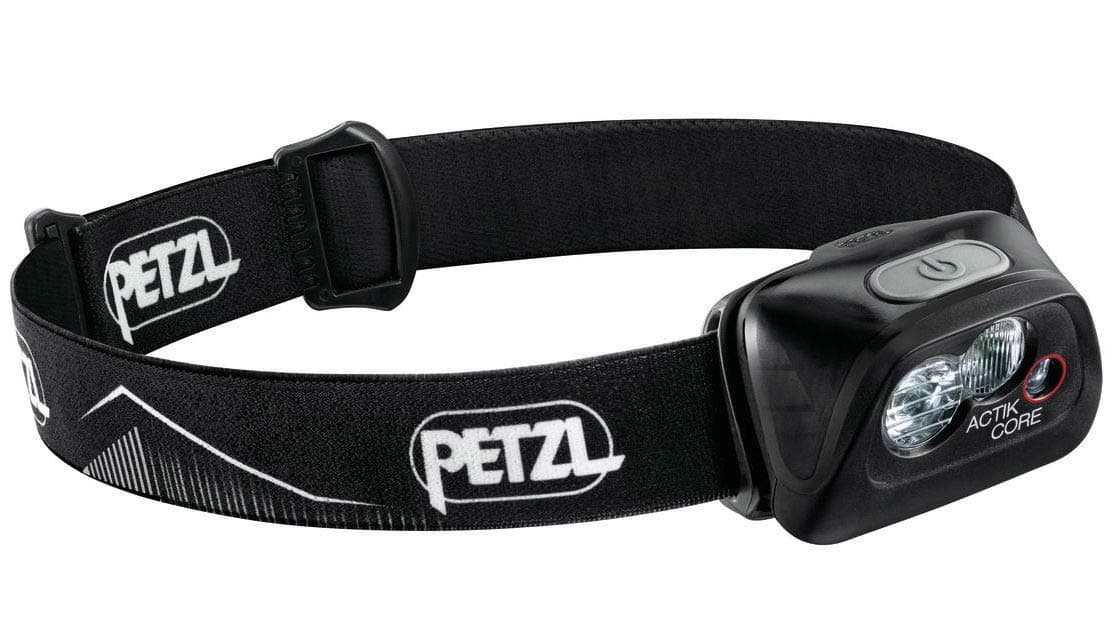 PETZL Actik Core Unisex Head Torch