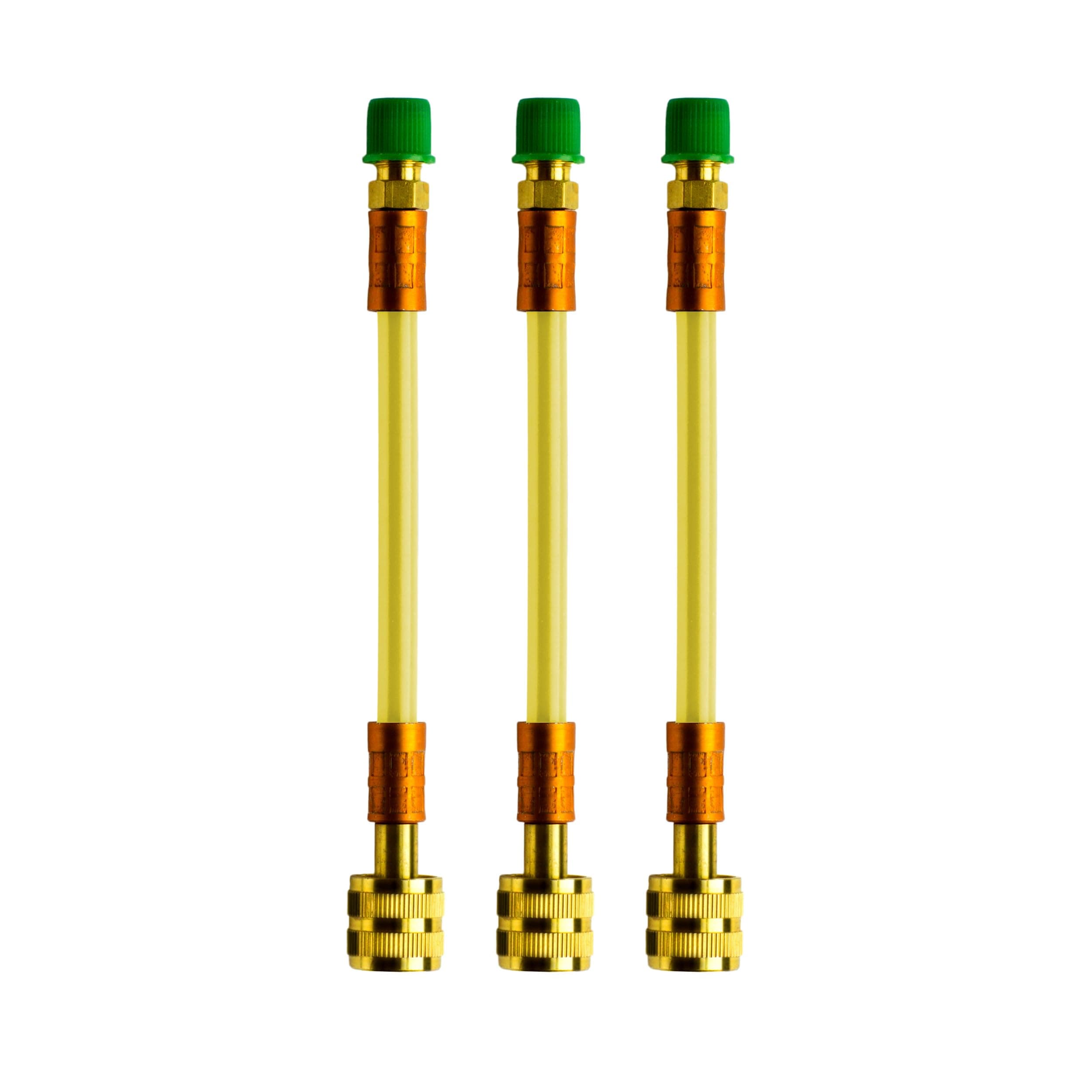 Direct Inject AC Leak Sealer 3-Pack | AC Stop Leak for Most HVAC Systems Up to 5 Tons | Works with All Systems & AC Refrigerants | Made in the USA