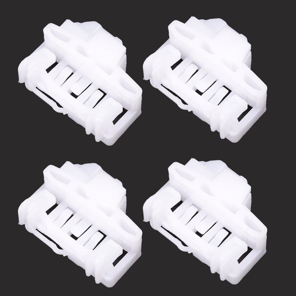 Window Regulator Repair Clips Replacement for Pontiac Passat Replacement for A4 2xR 2XL Front Left Right Driver Passenger Side