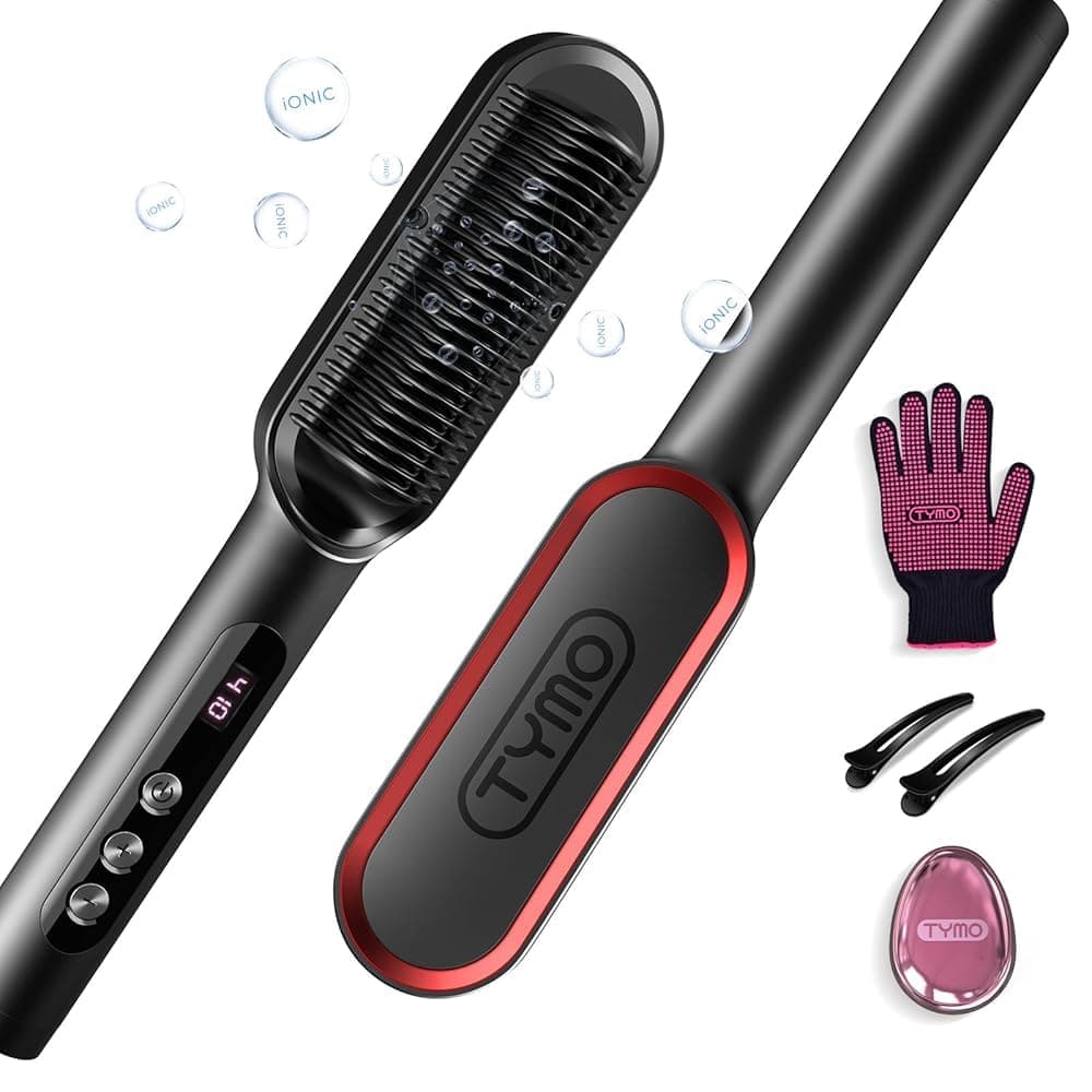RING Plus Hair Straightener Brush