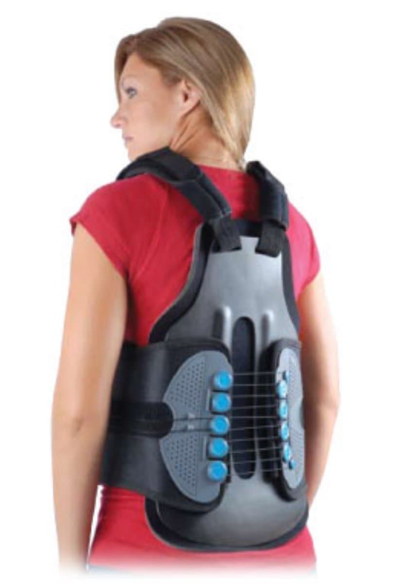 Cyberspine TLSO X4 Back Brace, Large