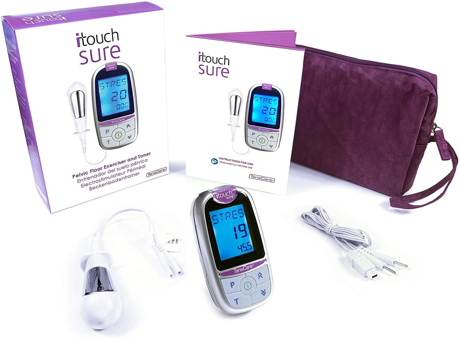 iTouch Sure Pelvic Floor Exerciser and Toner
