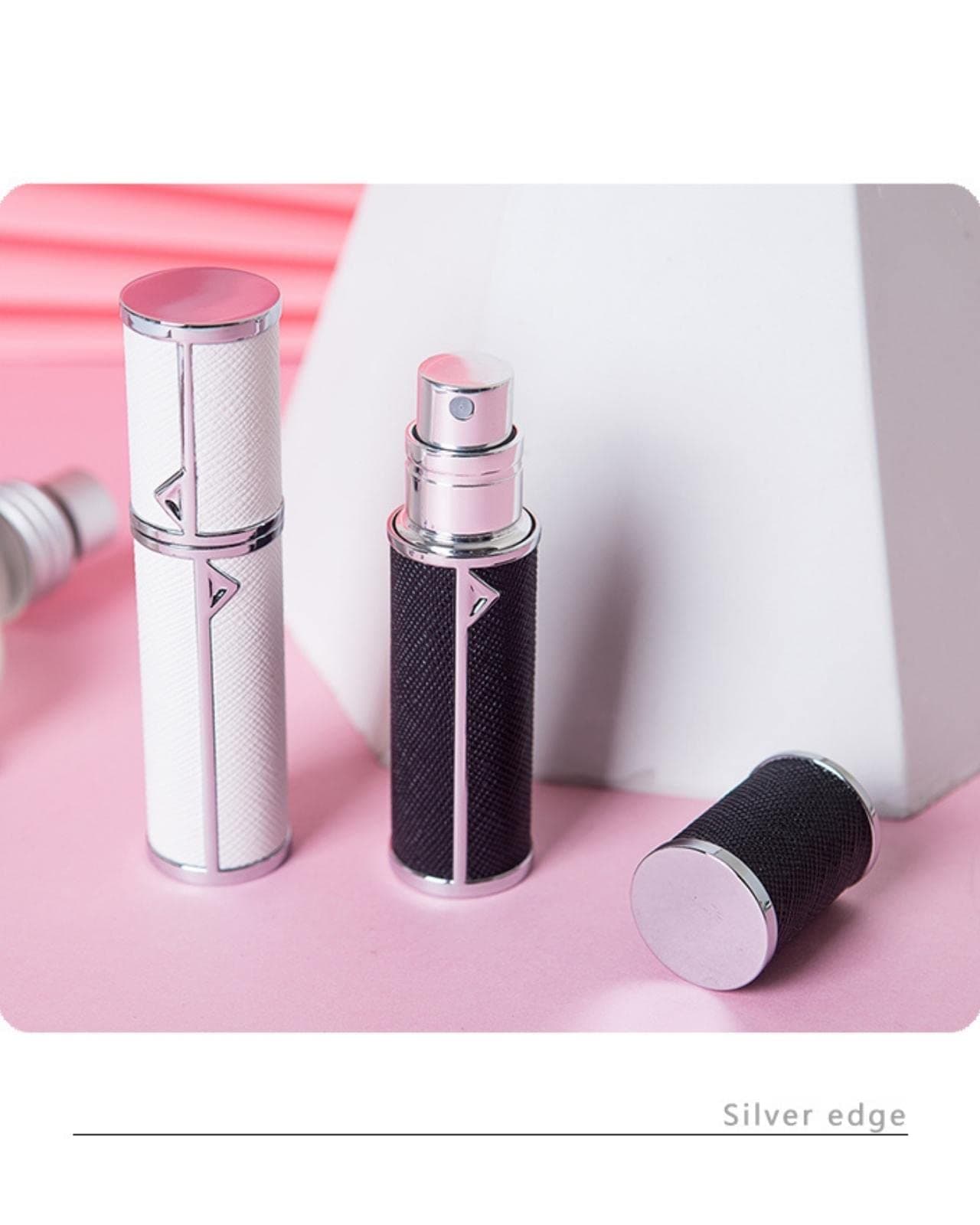 Perfume Atomiser Refillable, Perfume Atomiser for On the Go, Travel Bottles for Filling, Spray Bottle Small for Perfume, Perfume Bottles Empty for Travel 5 ml (YB Green)