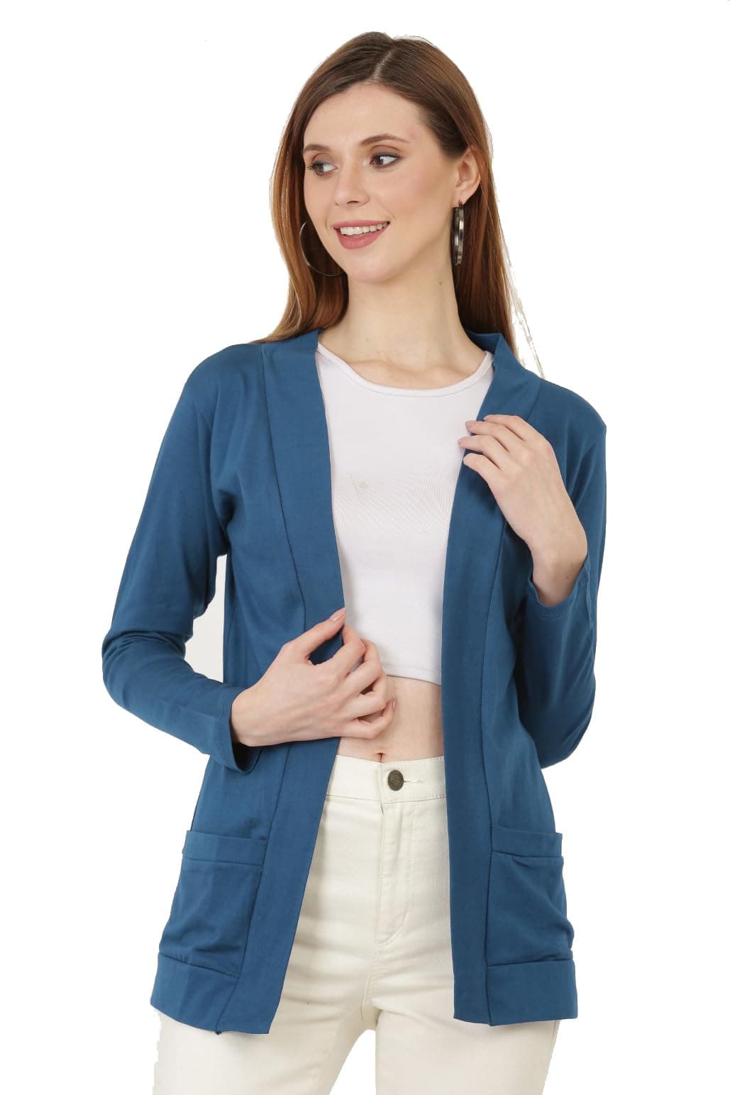 DDASPRATIONWomen's Pocket Shrug