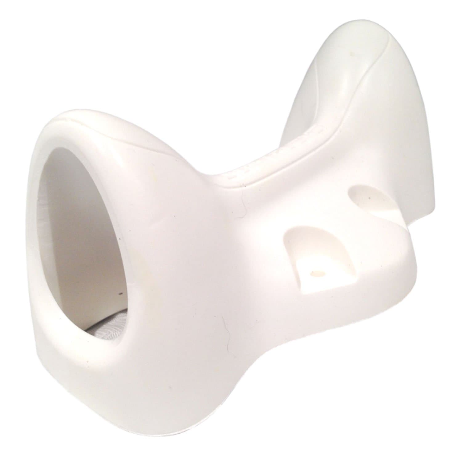 Softrucks - White Skateboard Practice Trucks