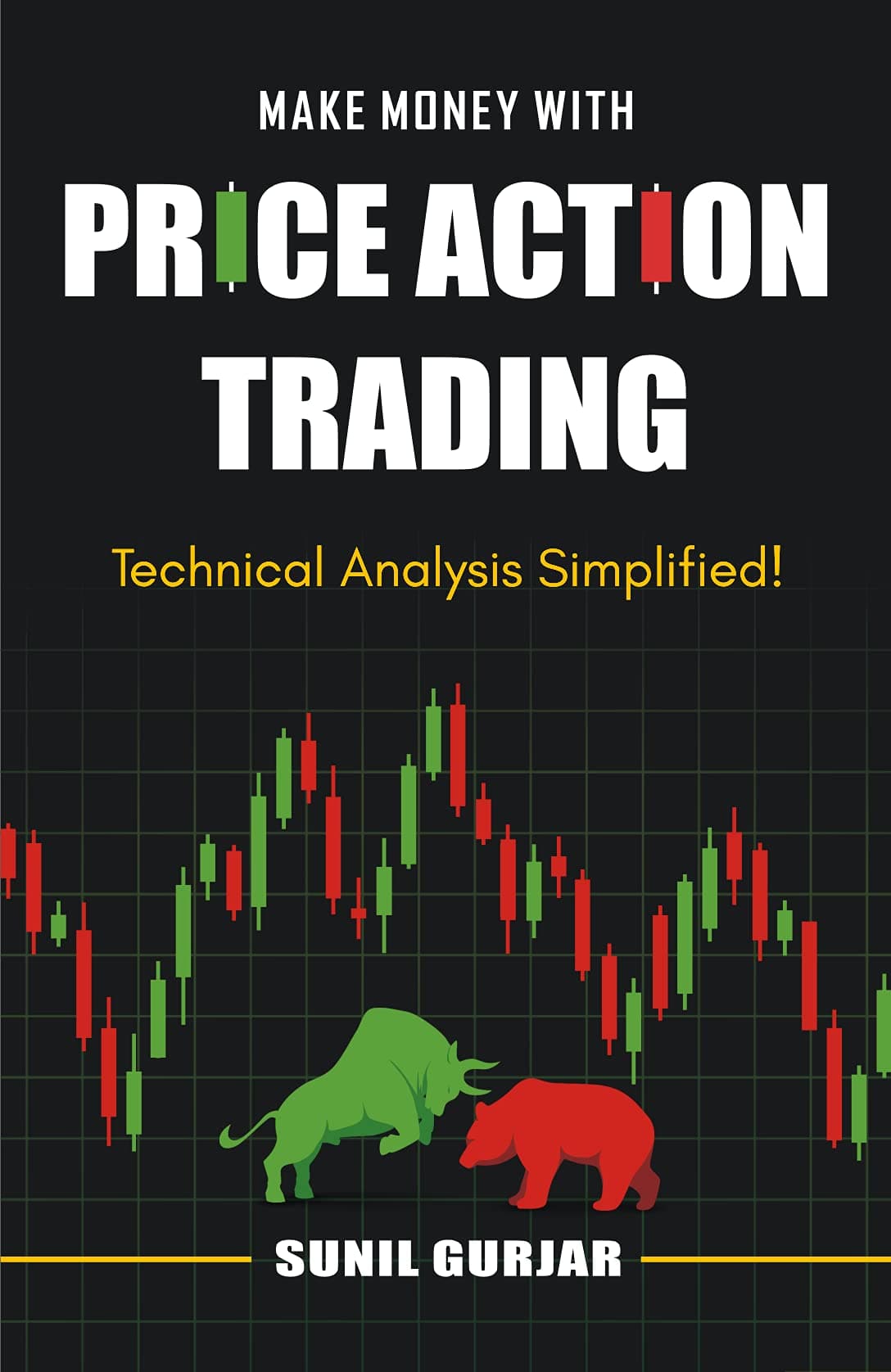 Price Action Trading : Technical Analysis Simplified! by Sunil Gurjar (Chartmojo) - Chart Patterns | Candlestick Patterns | Breakout Patterns & Lot More !