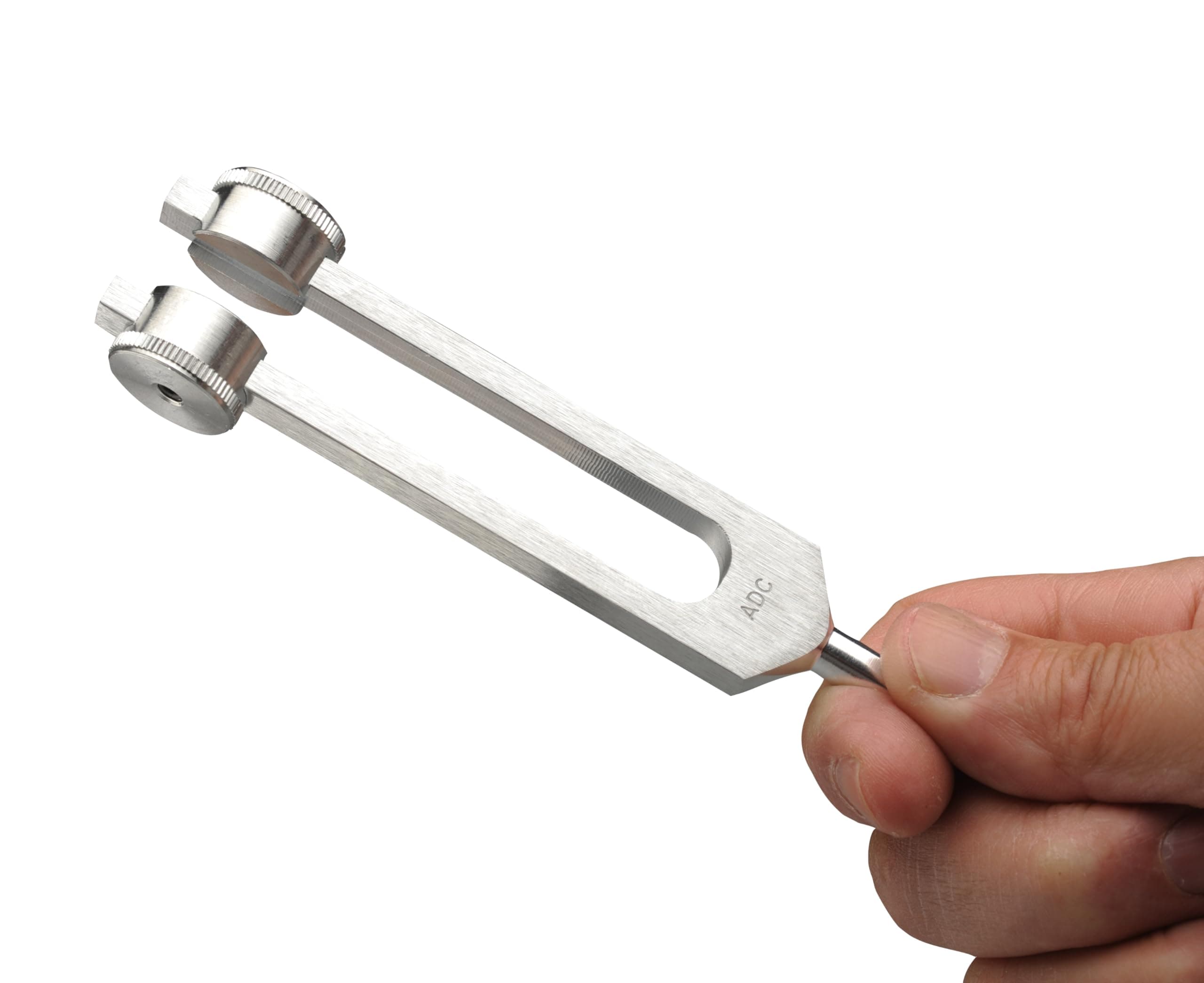 ADC 256 Hz Tuning Fork with Fixed Weights