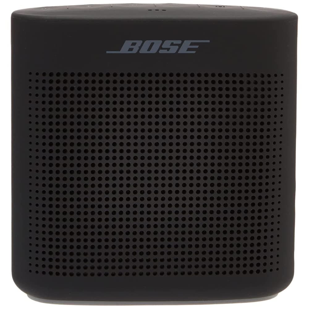 Bose SoundLink Color II: Portable Bluetooth, Wireless Speaker with Microphone- Black