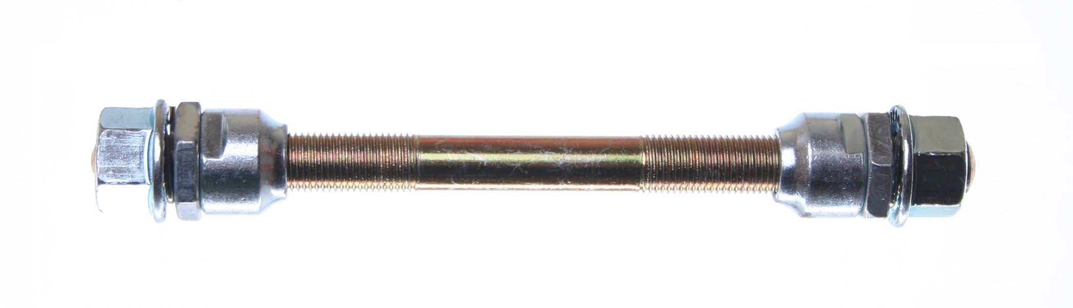 Bankrupt surplus SPRINT ATB HUB SPINDLE SOLID AXLE BIKE WHEEL 3/8" X 5 1/2" 140MM FRONT