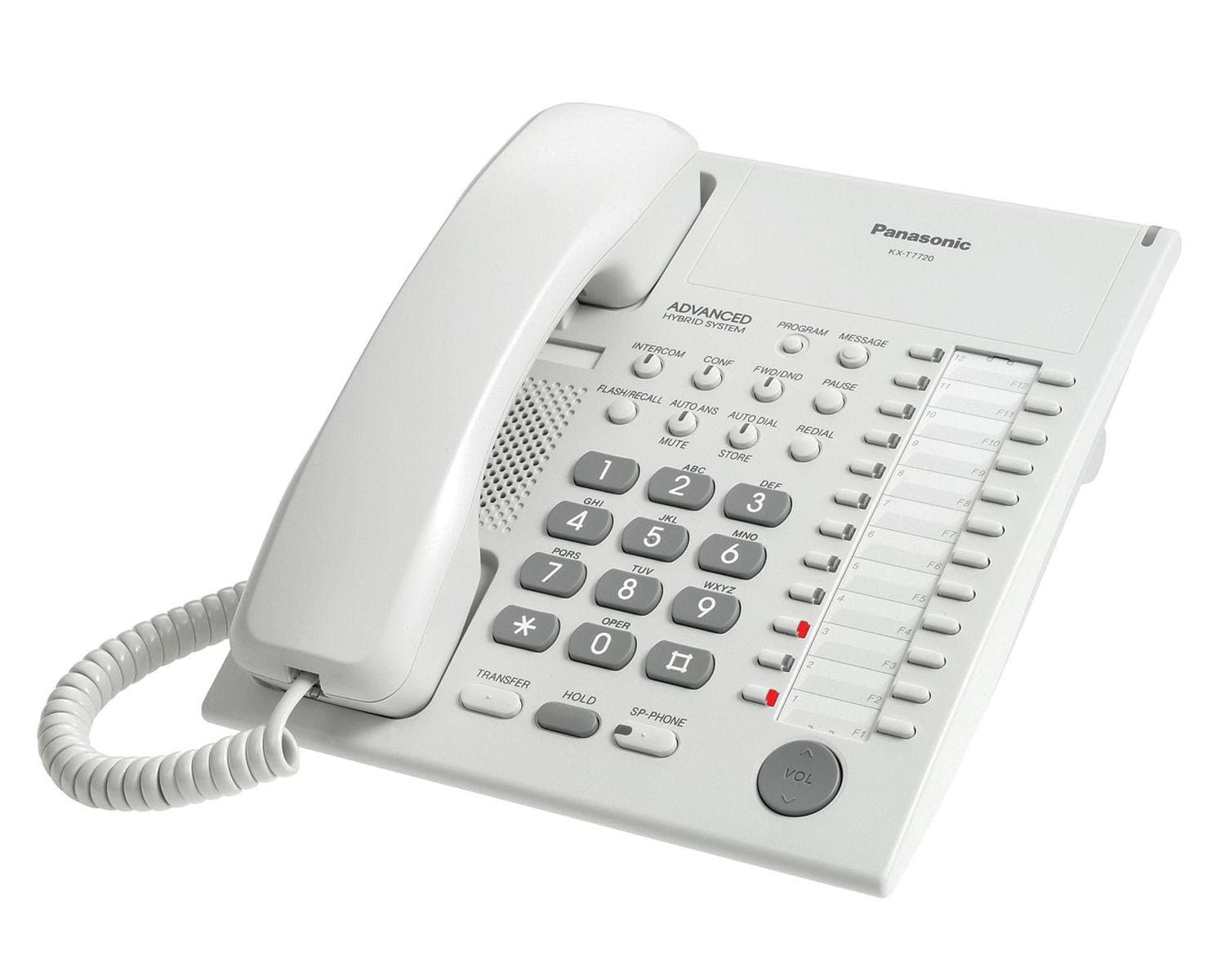 KX-T7720 Phone White