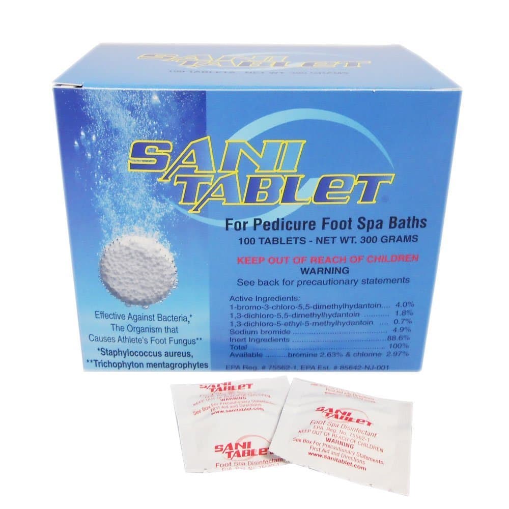 SANI CARE Sani-Tablet 100 Tablets (Model: SAN0100)