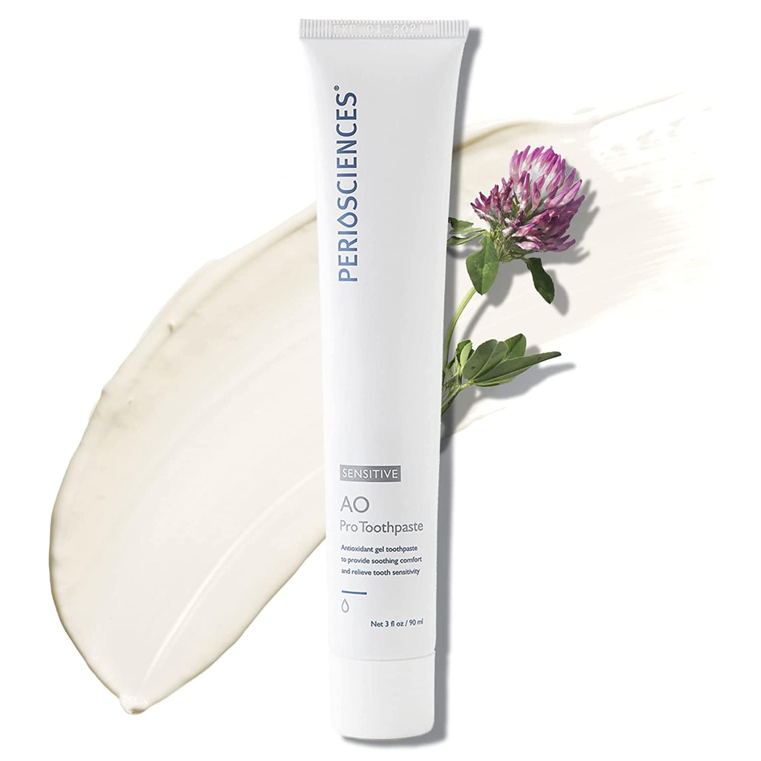 AO Pro Sensitive Toothpaste with Nano Hydroxyapatite, Reduces Sensitivity, Remineralizing, 3 fl oz / 90ml