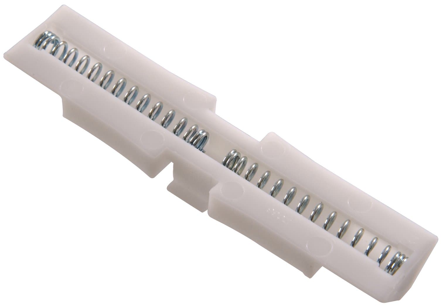 Hardware Essentials Bi-Fold Sliding Door Guide, Top Track Guide for Bi-Fold Closet Doors and Folding Doors, Easy to Install Replacement Hardware, White, 851651