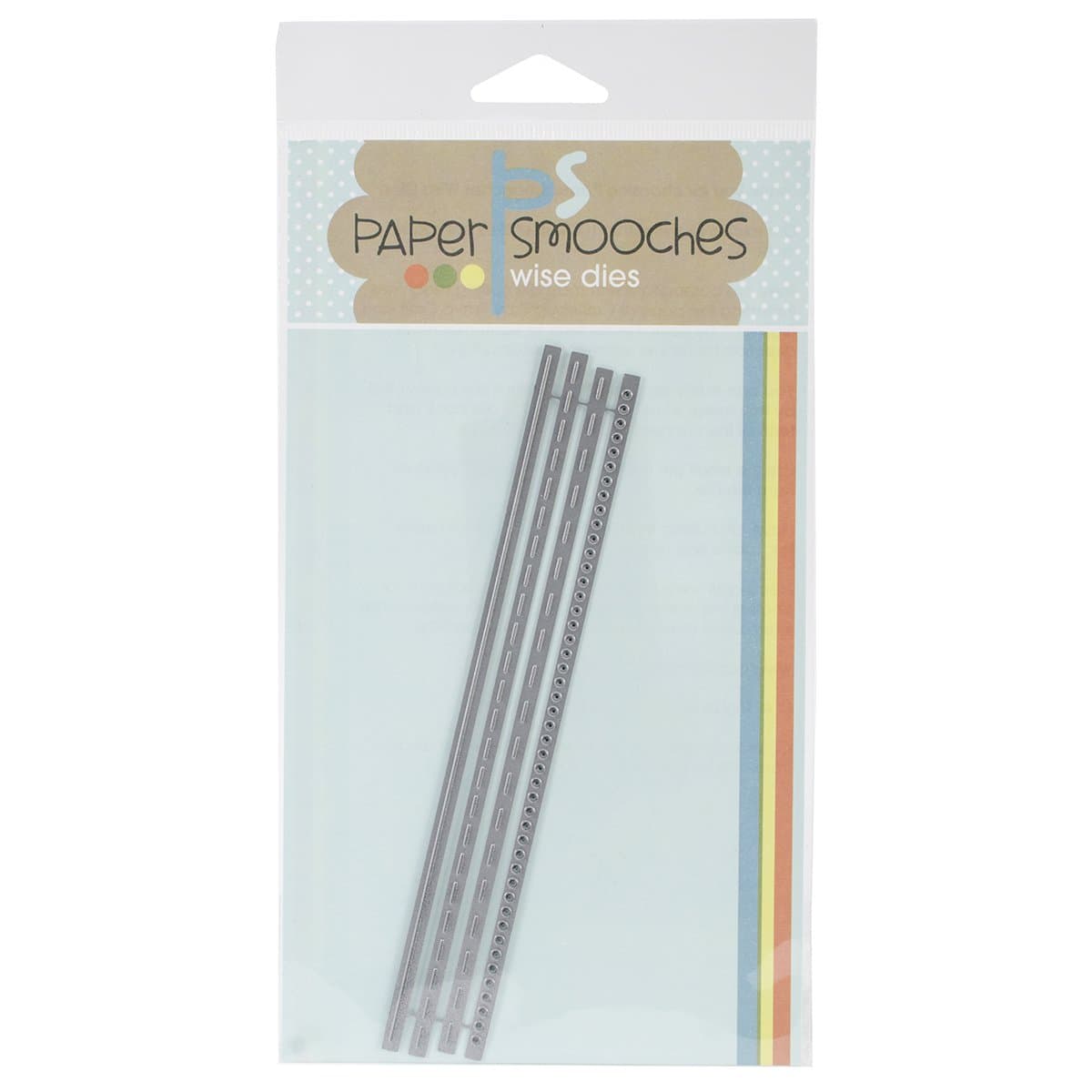 Paper Smooches Dots and Dashes Die