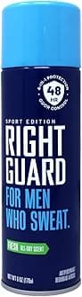Right Guard Antiperspirant Spray, Sport Fresh 6 oz (Pack Of 12)