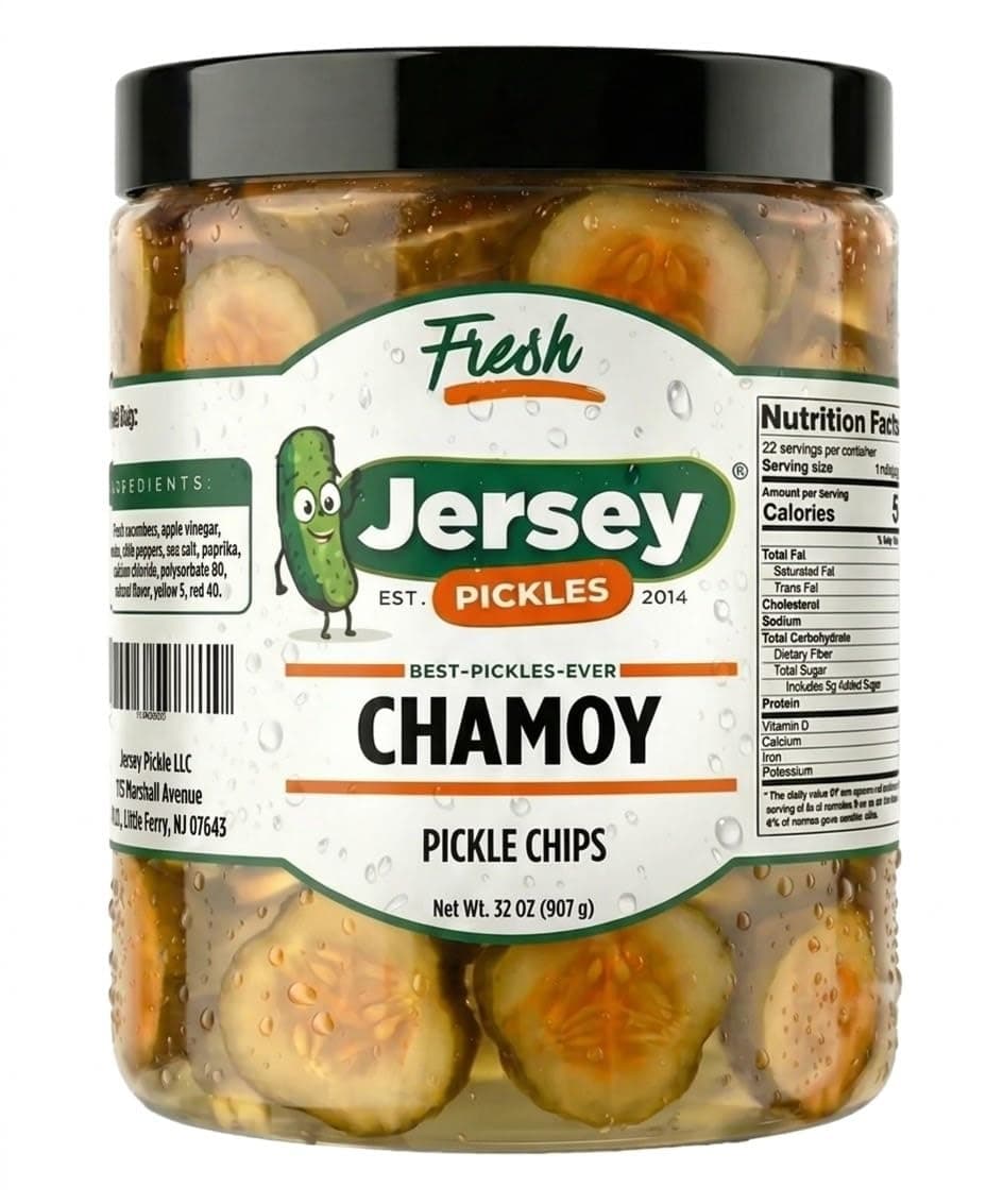 Chamoy Pickle – Viral TikTok Pickle Snack | Sweet, Spicy & Tangy Flavor Explosion | Crunchy Chamoy Candy Pickle Experience | Jersey Pickles
