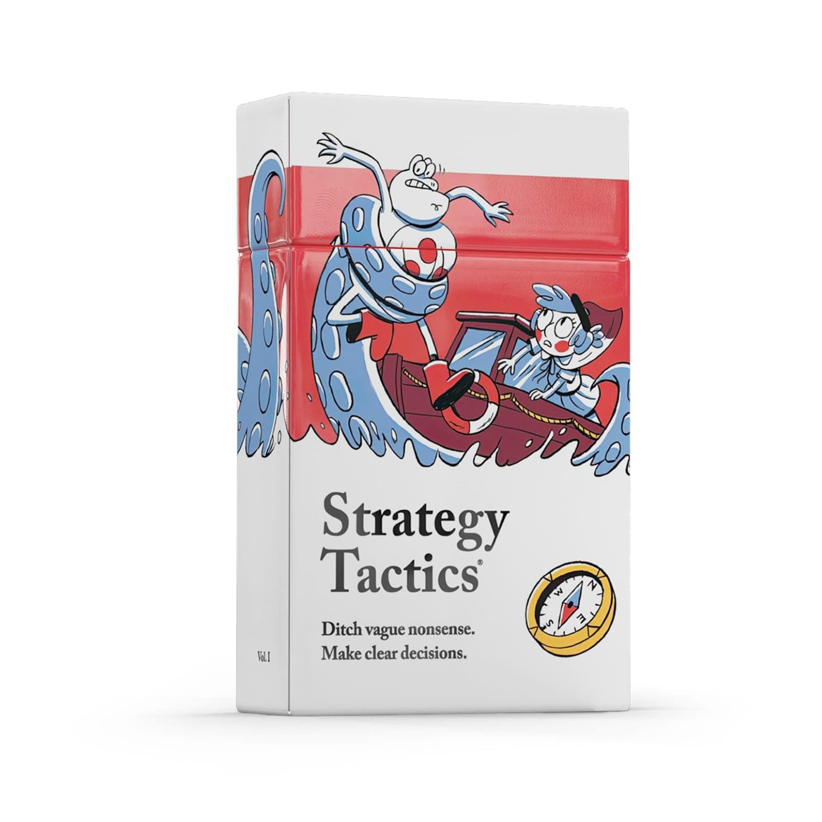 Pip Decks Strategy Tactics Card Deck Strategy Programming Business Strategy Management Improvement Business Tools (Case of 54)