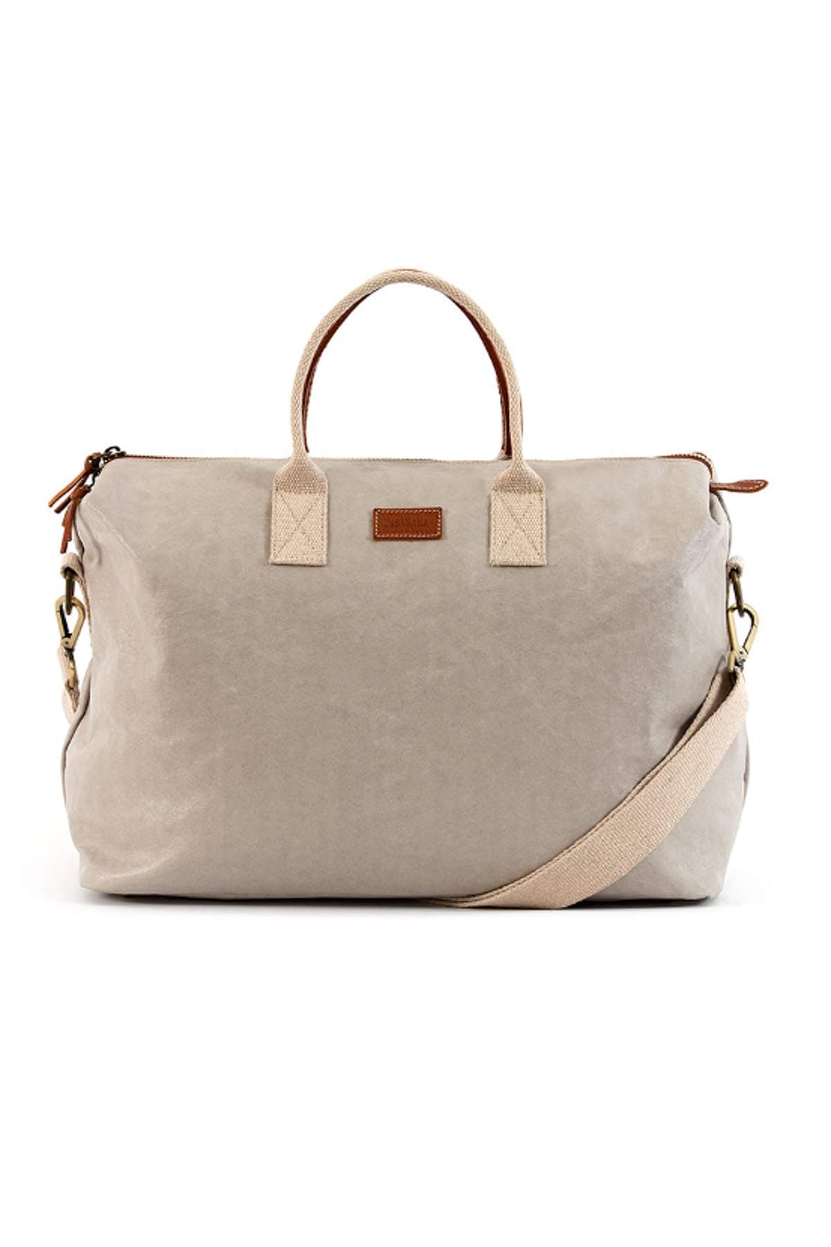 Roma Waterproof Large Weekender Grey One