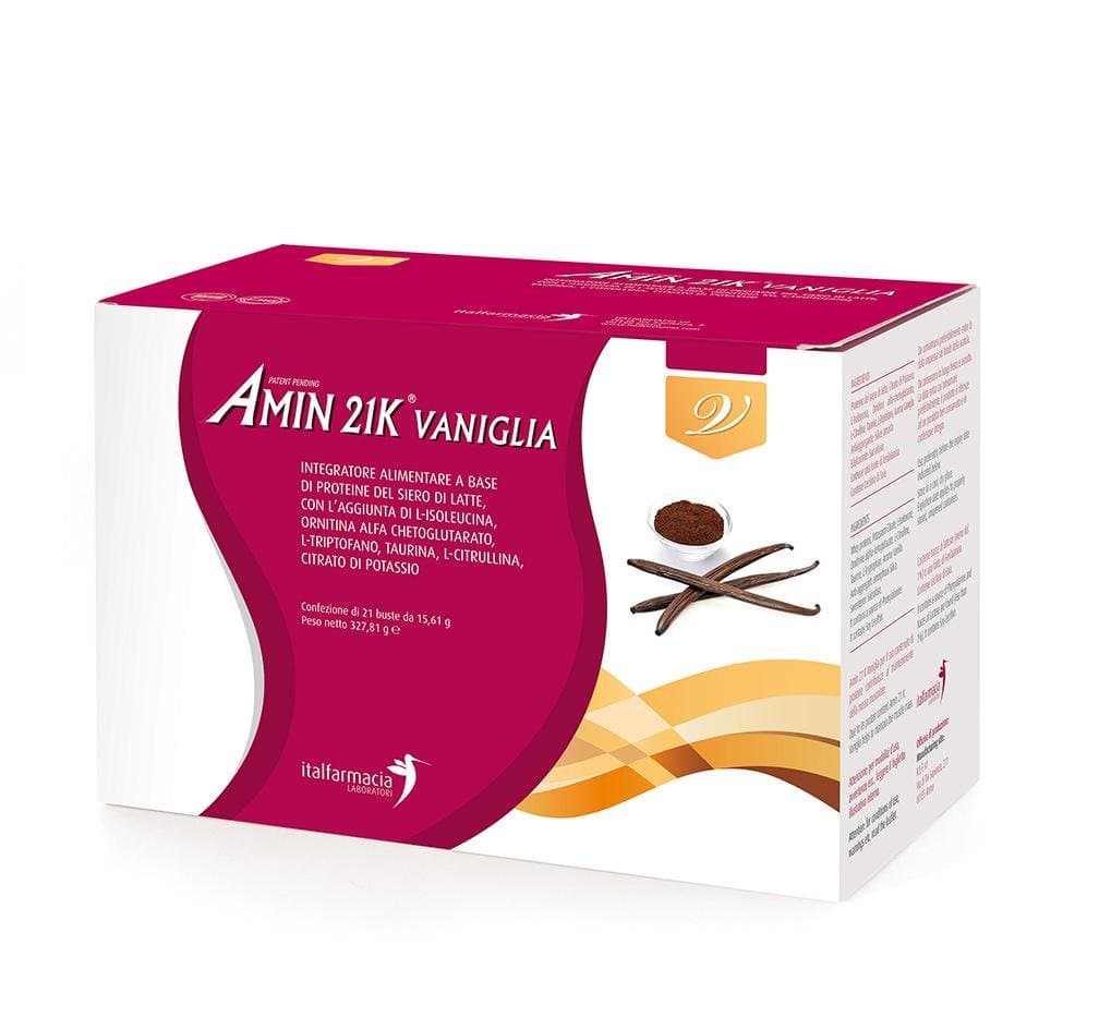 Amin 21K Vanilla Flavor - 21 Envelopes