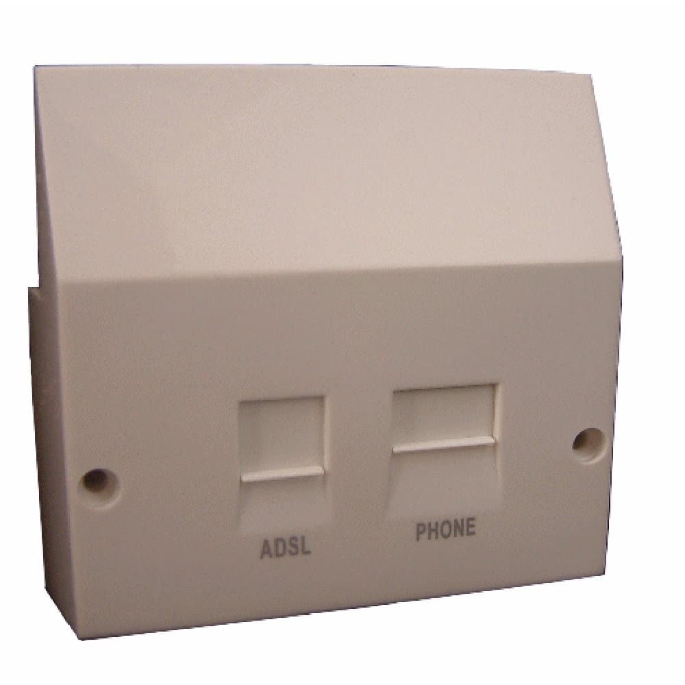 Solwise ADSL-NTEFACE-SOL ADSL Faceplate Splitter for NTE5