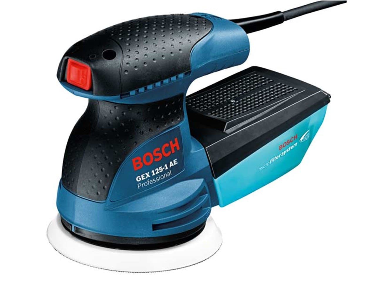 Bosch Professional Gex 125-1 Ae Corded 240 V Random Orbit Sander
