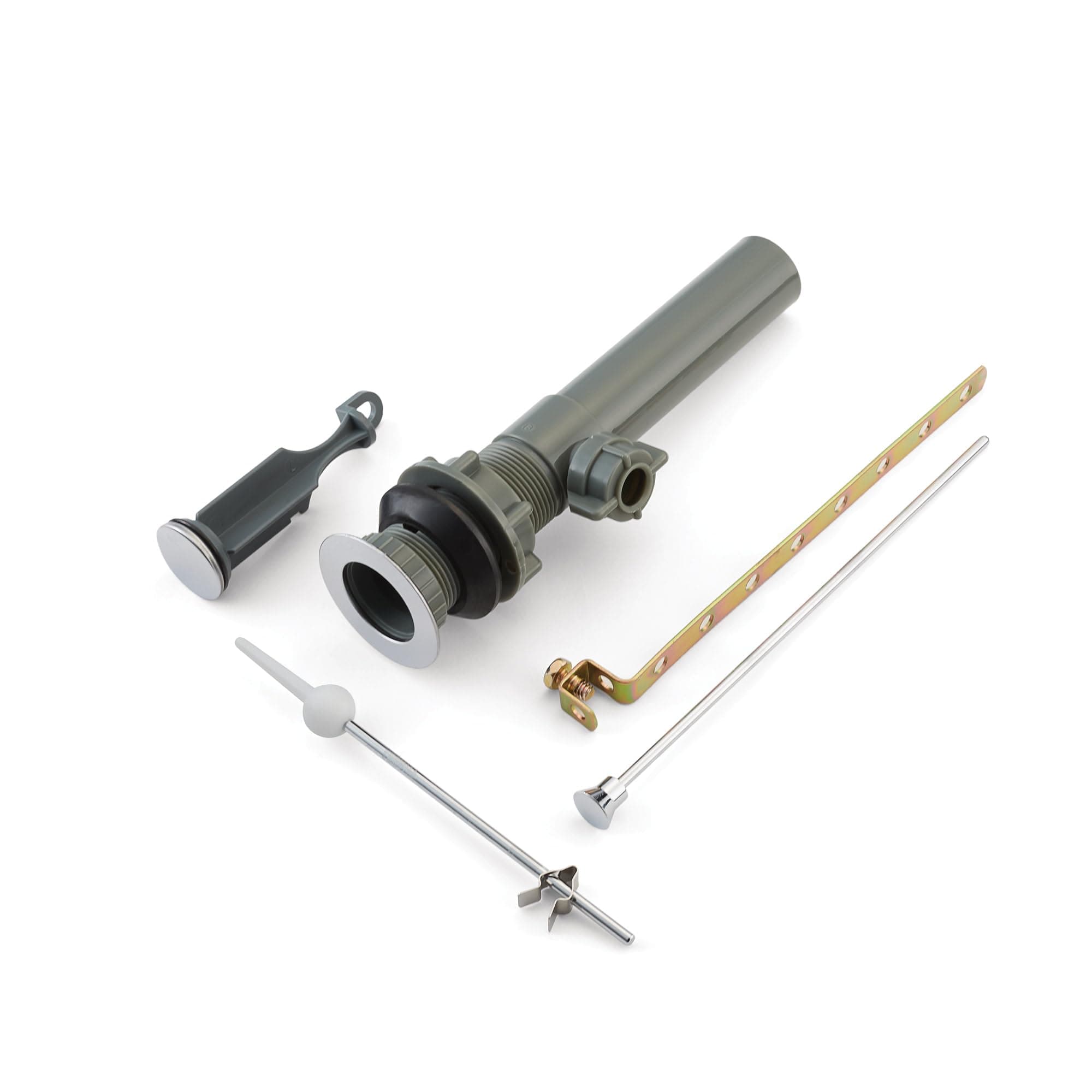 Replacement Drain Kit (Chrome)- Compatible with most Moen Bathroom Faucets