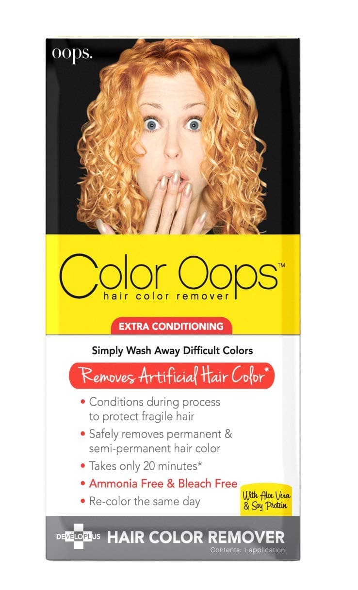 Color Oops Extra Conditioning Hair Color Remover, Pac