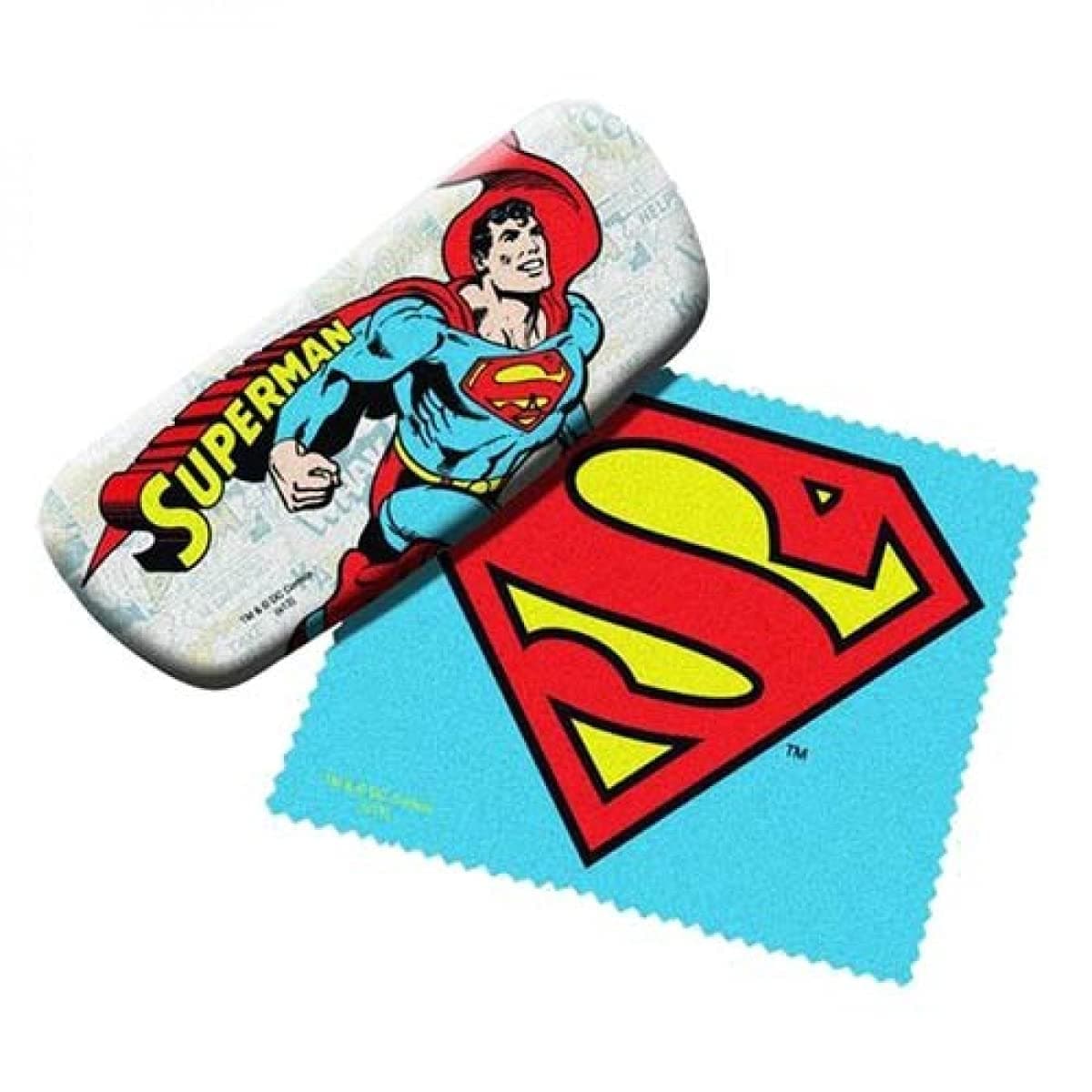 Spoontiques Superman Eyeglass Case