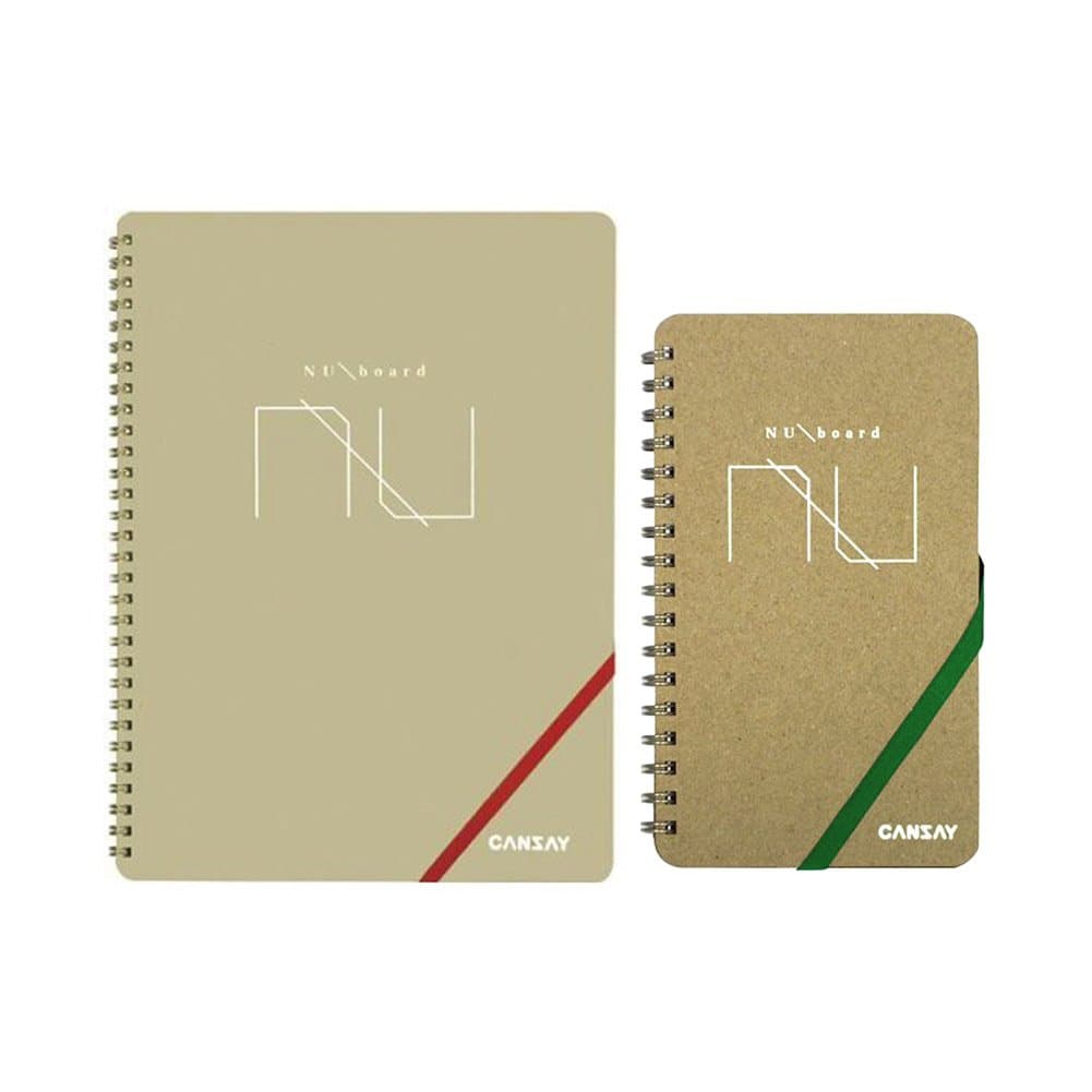 Nuboard Whiteboard Notebook + Memo Book Combo