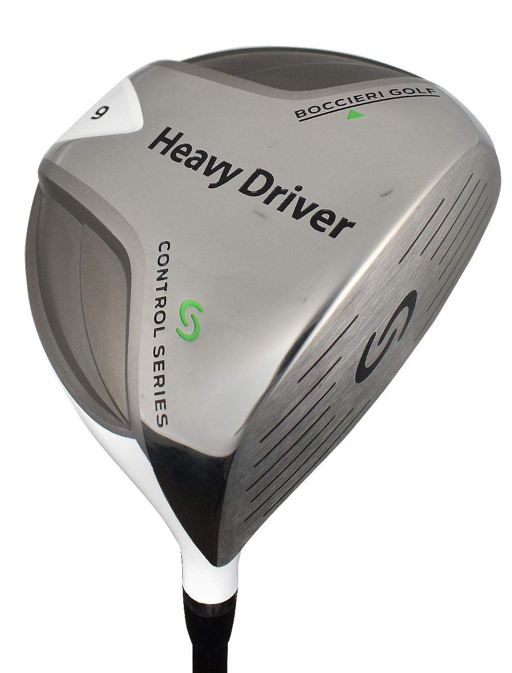 Boccieri Heavy Driver - Right Handed - White Stiff Flex 9°