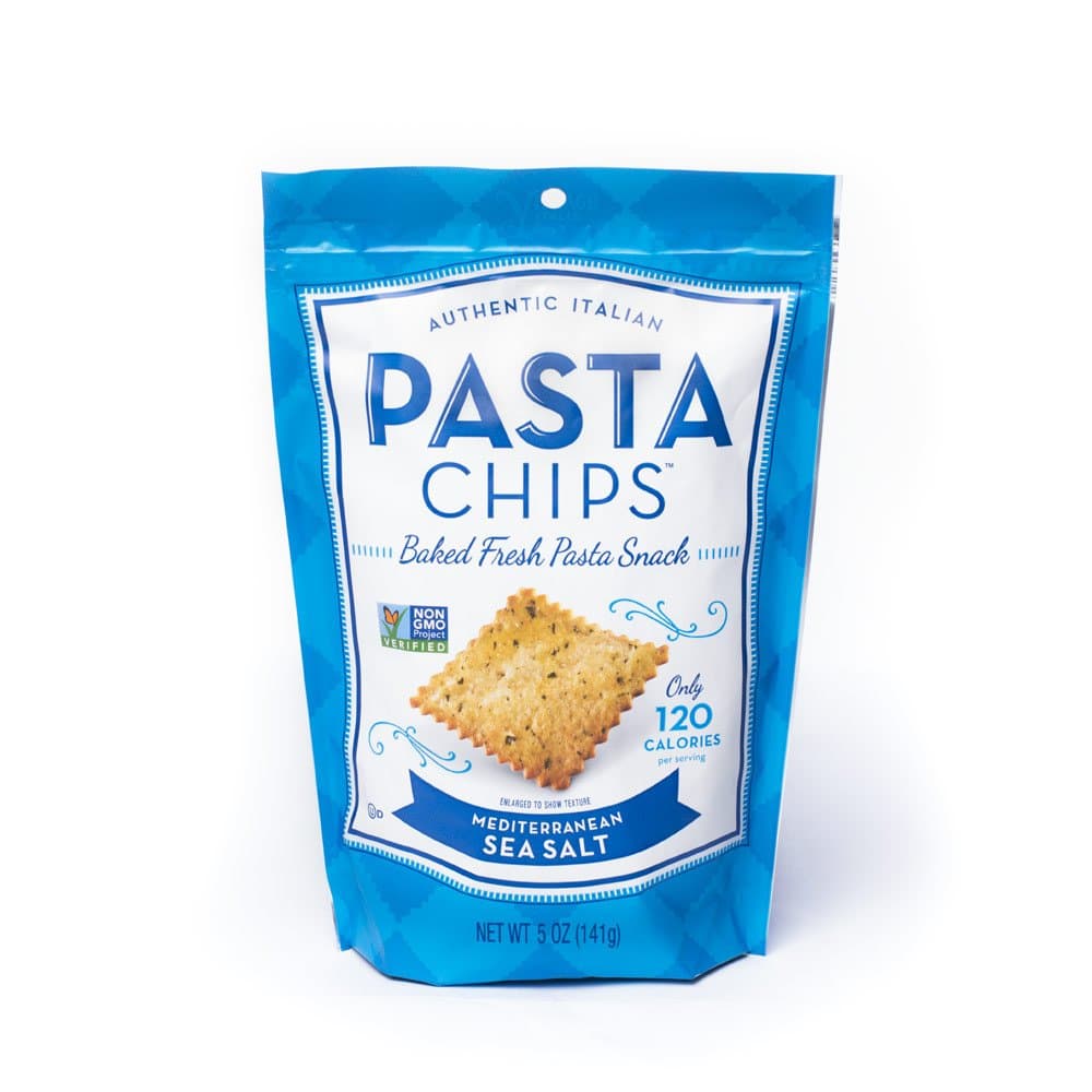 Pasta Chips, Mediterranean Sea Salt, 5 Ounce