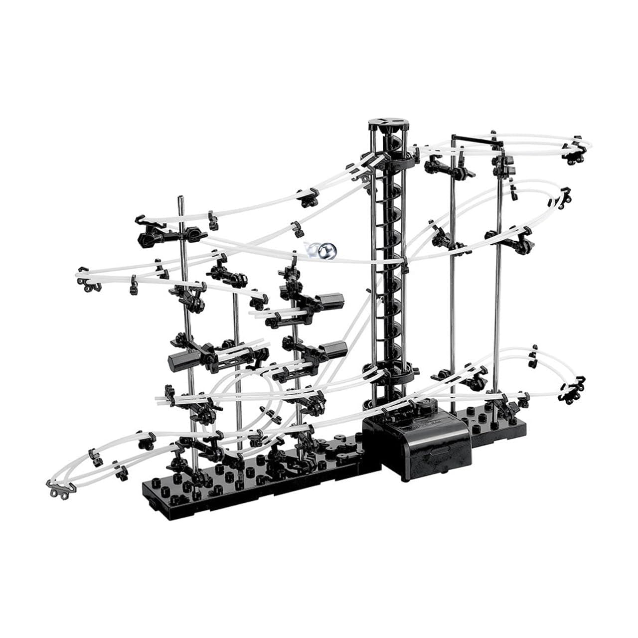 – CONSTRUCT & CREATE RED5 Space Rail - Build Your Own Perpetual Ball Run