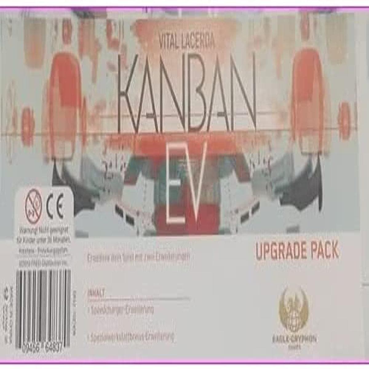 Eagle-Gryphon Games Kanban EV Upgrade Pack(79234)
