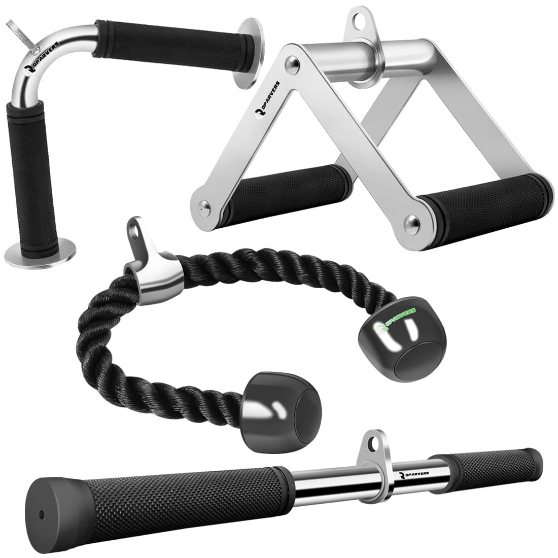 QPARVERS Cable Machine Attachment Set-Multiple Combo Available