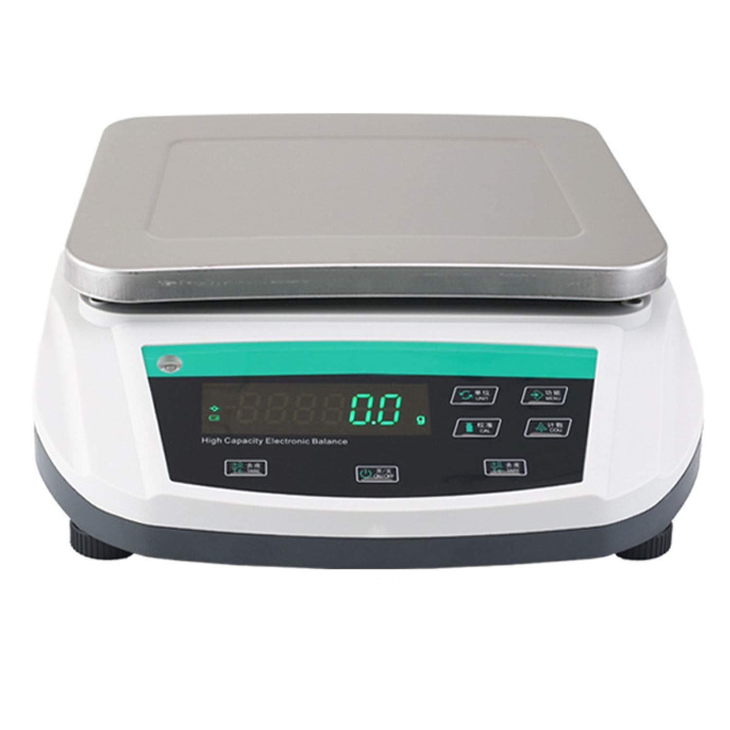 Laboratory Analytical Balance,Electronic Precise Analytical Scale With LCD Screens &RS232 Serial Port,For Kitchen Rug Pharmacy Jewelry Chemical Plant Weighing,15kg/0.1g