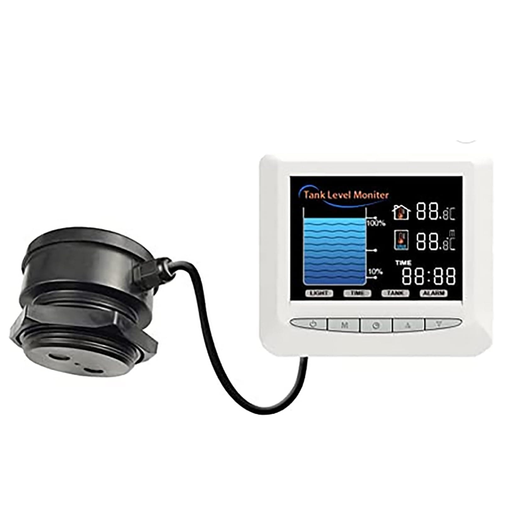 Smart TLC 2101 Ultrasonic Level Controller ultrasonic Continuous detect Water Level Monitor