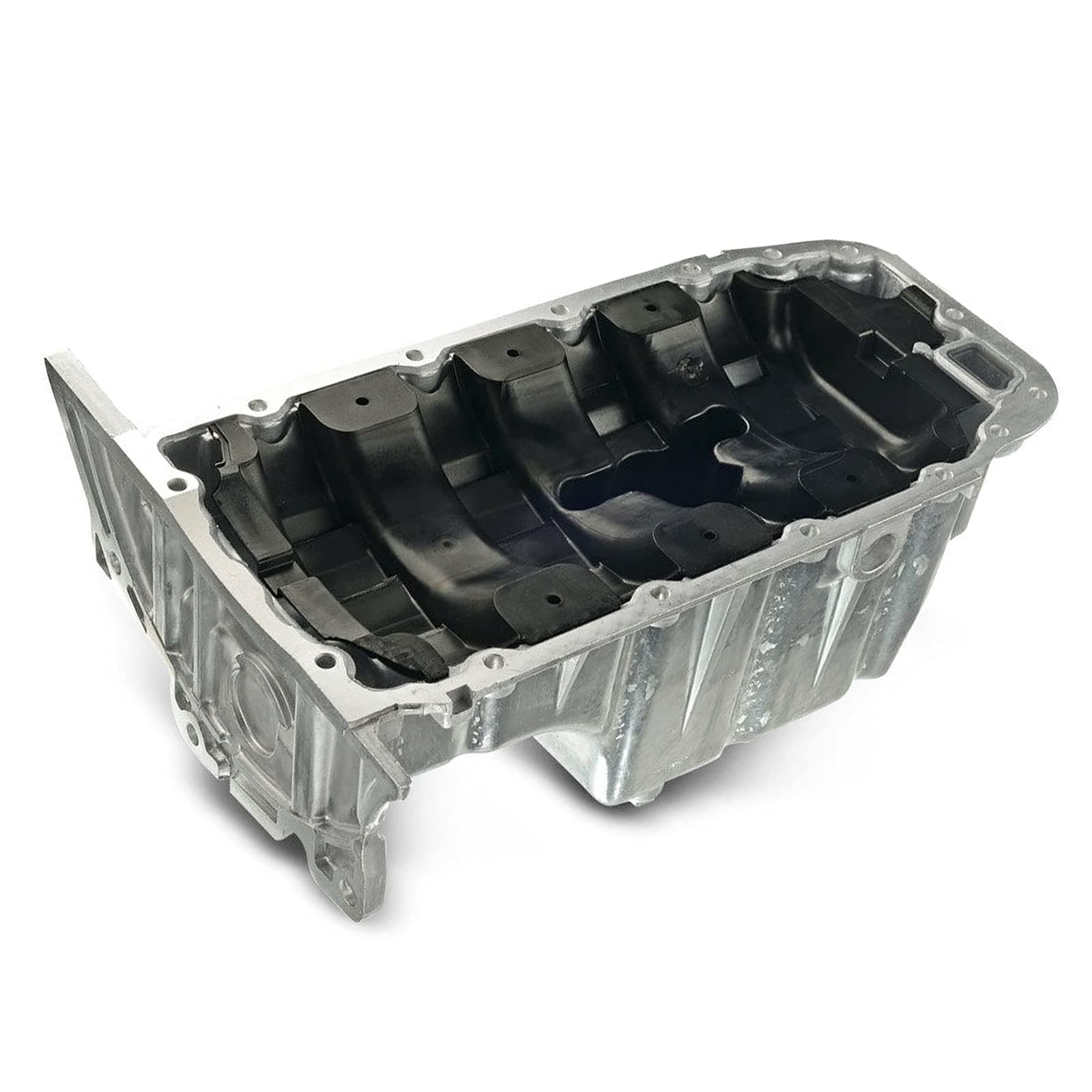 Engine Oil Pan and Drain Plug Replacement for Chevrolet Cruze 2010-2014 Sonic 2012-2017 Trax 2013-2014(L4 1.8L Only)