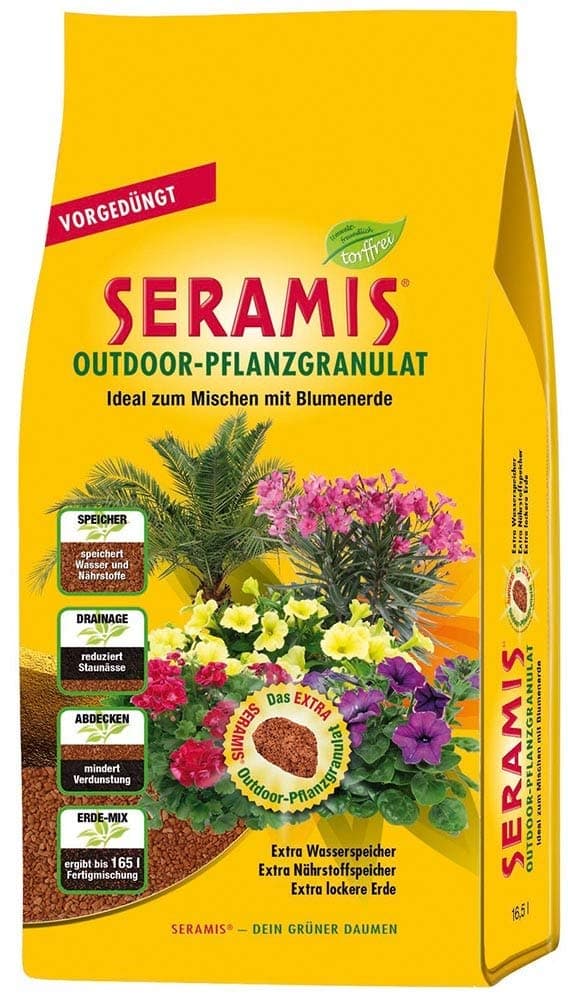 Outdoor plant granules
