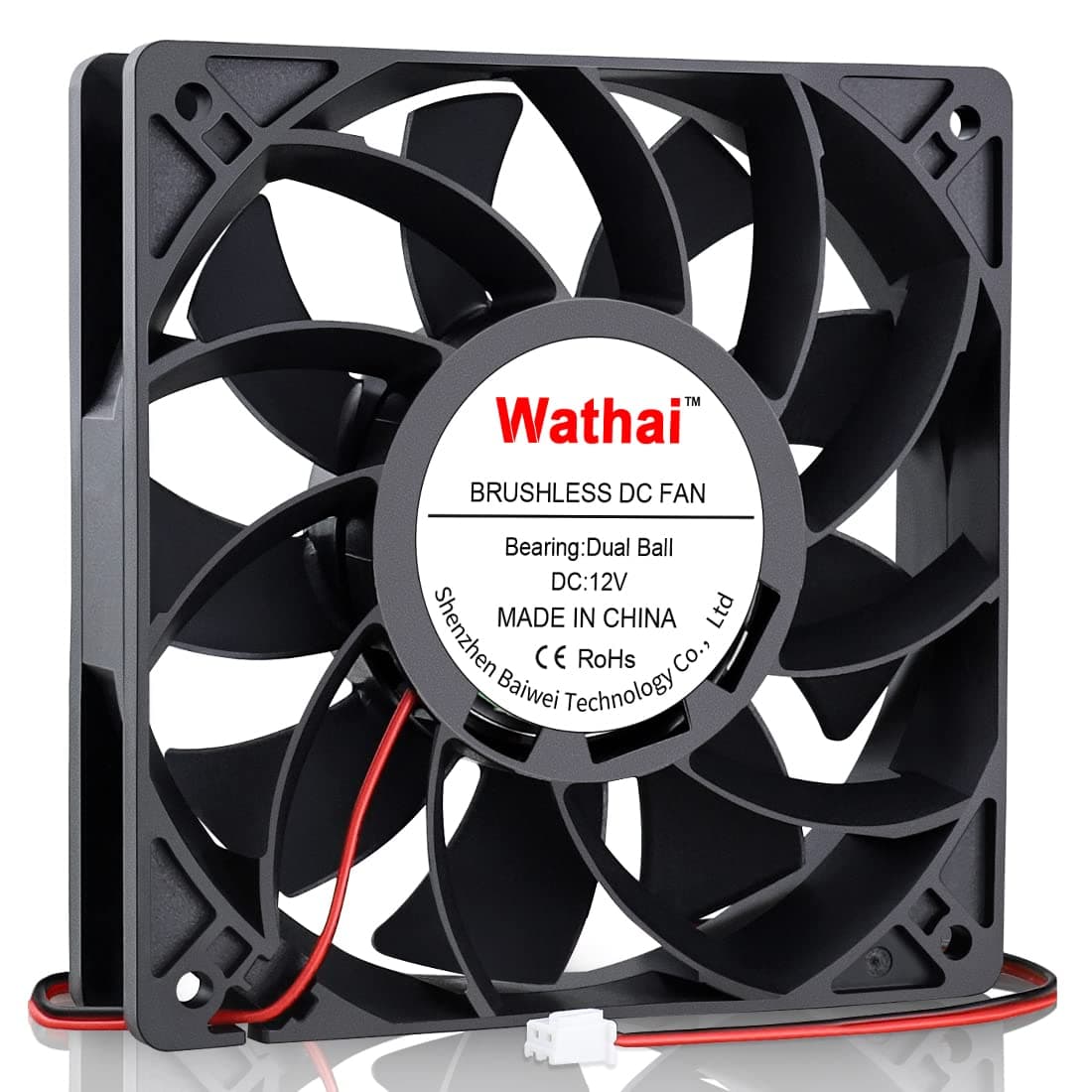4.72" Fan 12V