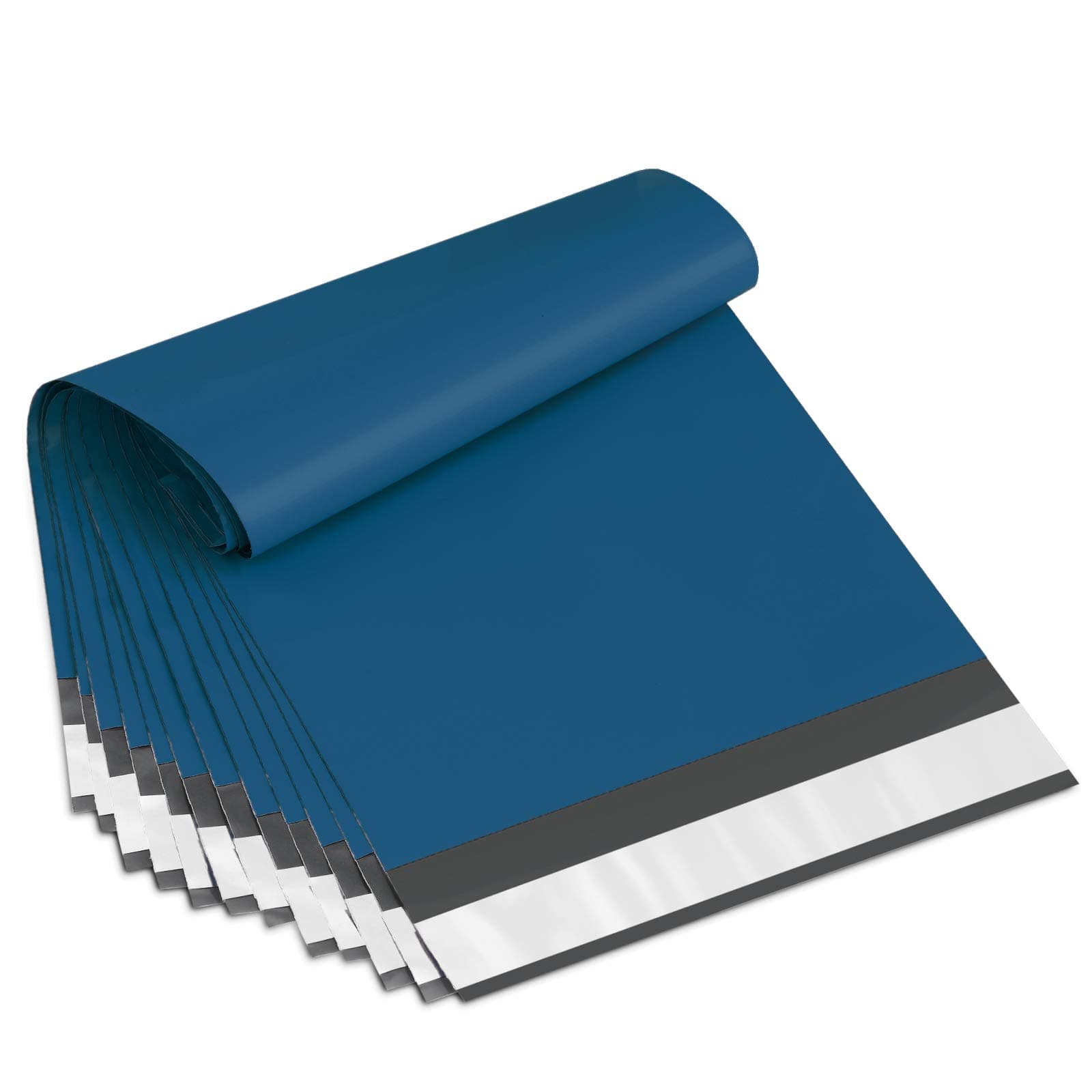 UCGOU Poly Mailers 6x9 Inch Navy Blue 200 Pack Mini #1 Shipping Bags Strong Mailing Envelopes Thick Self Seal Adhesive Waterproof and Tear Proof Boutique Postal Small Business for Jewelry and More