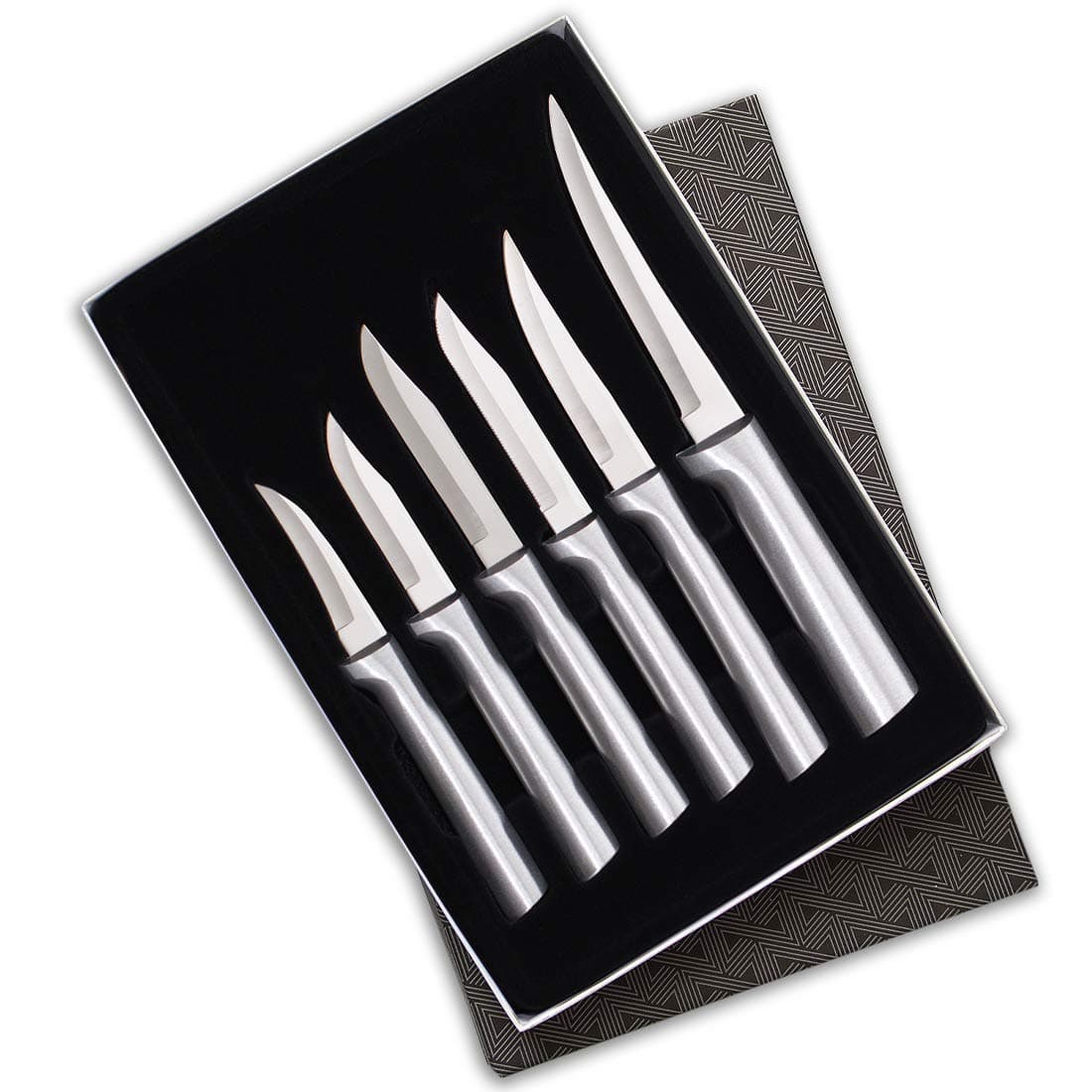 Rada Cutlery Paring Knife Set Silver S52