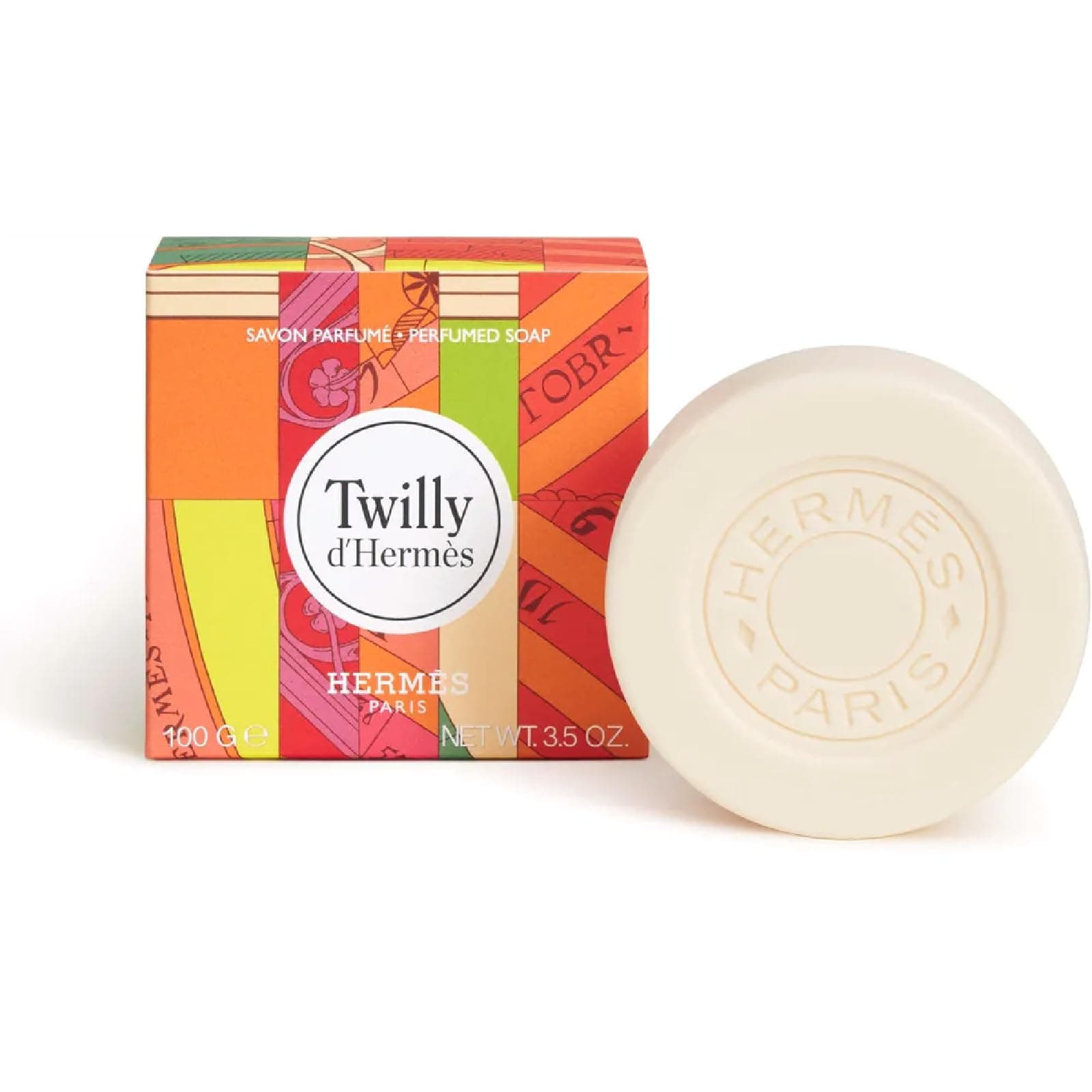 Hermes Twilly D'hermes Perfumed Body Soap 3.5 Ounce