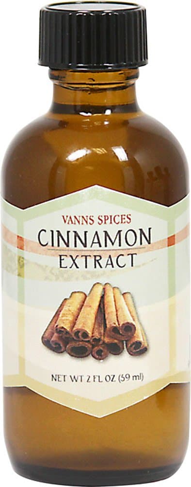 Vanns Spices, Extract Cinnamon, 2 Ounce